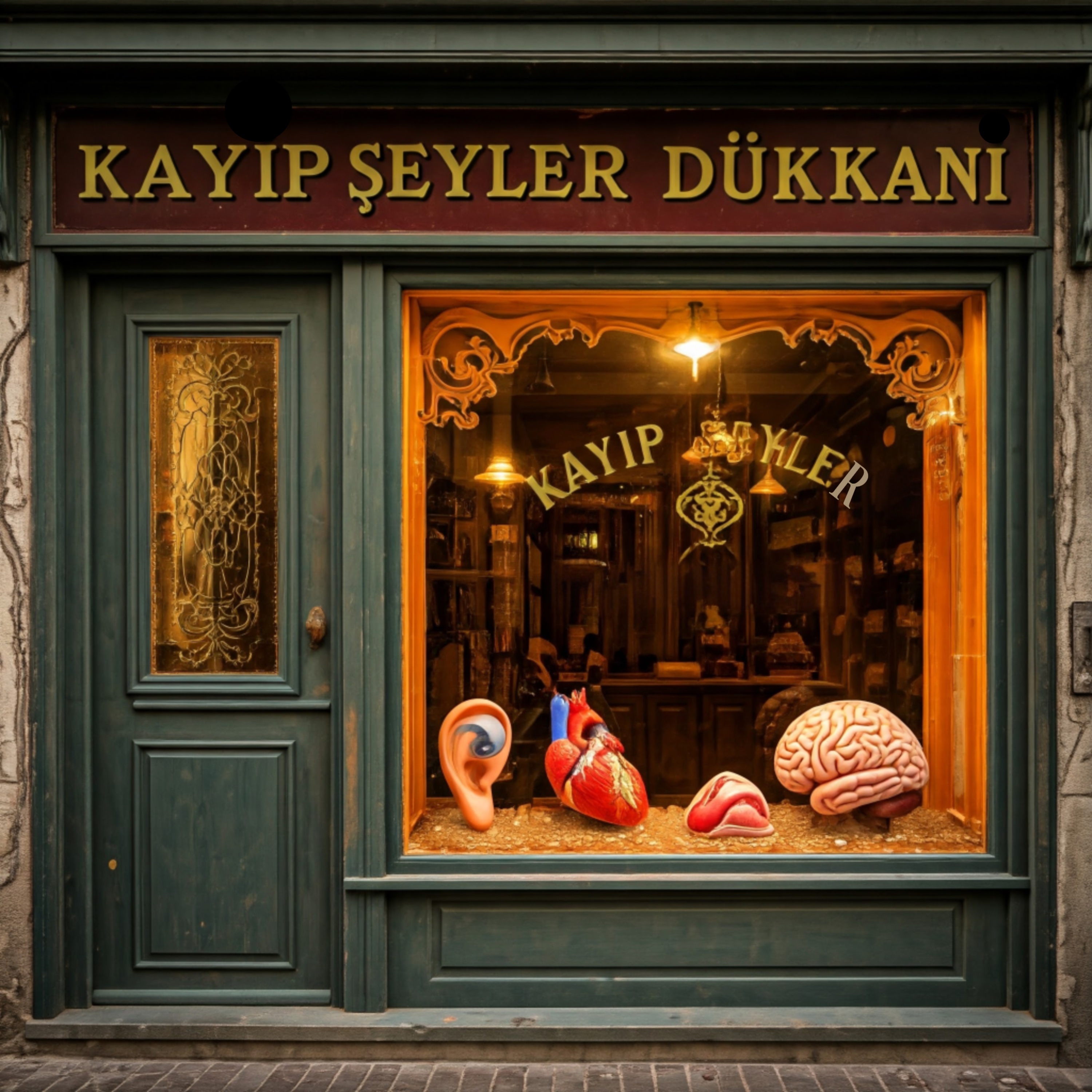 KAYIP ŞEYLER DÜKKANI | Radyo Tiyatrosu
