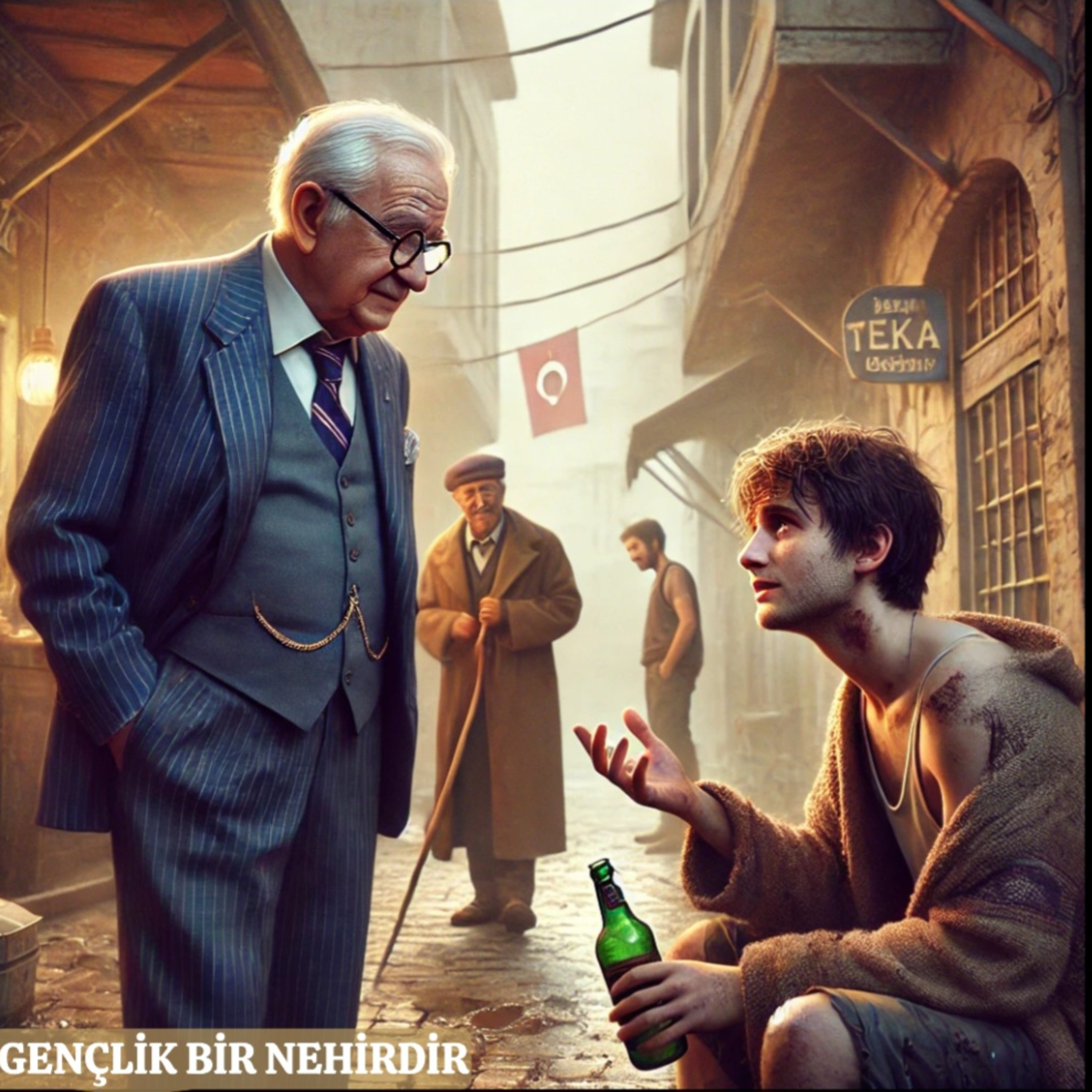GENÇLİK BİR NEHİRDİR | Radyo Tiyatrosu