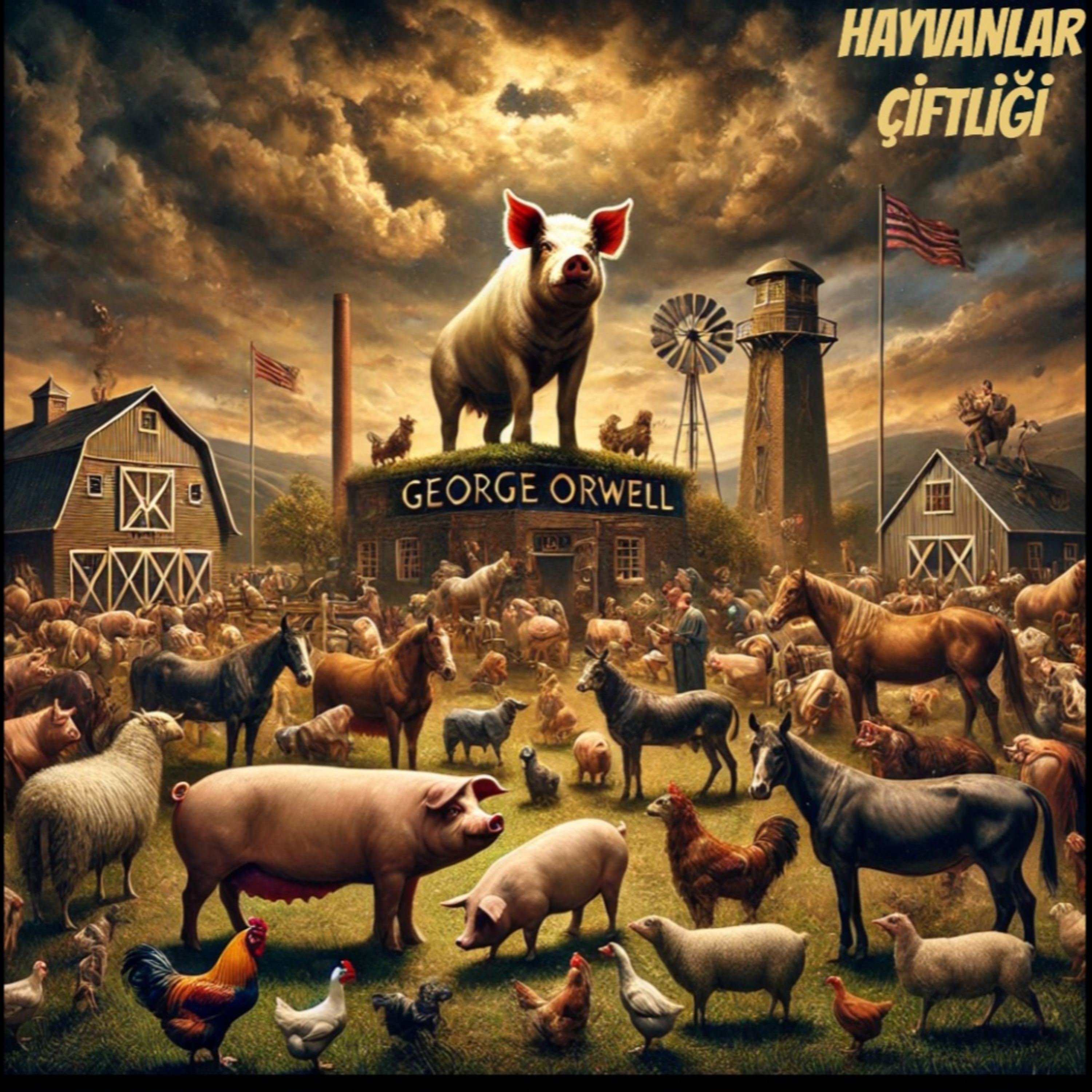 HAYVANLAR ÇİFTLİĞİ | Radyo Tiyatrosu