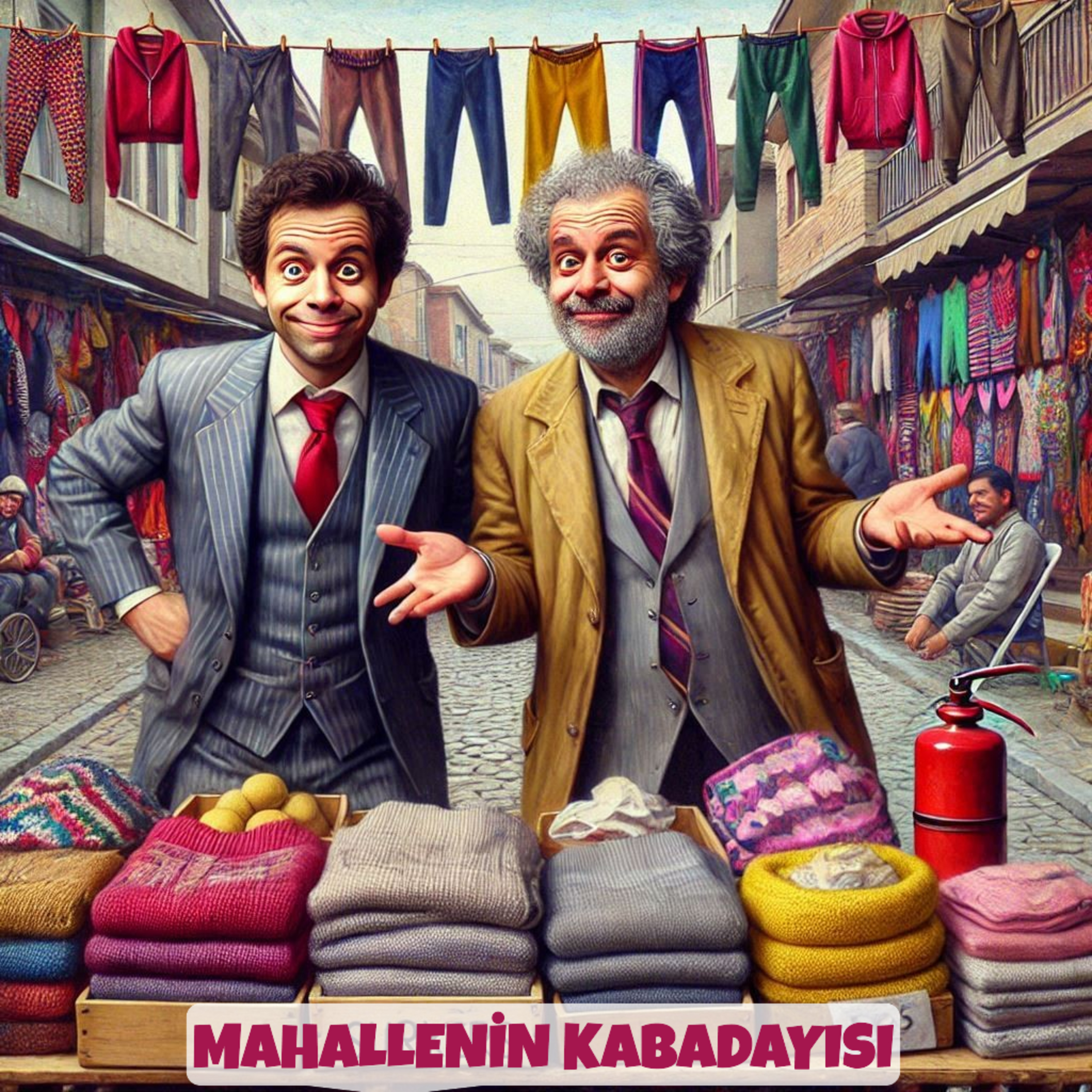 MAHALLENİN KABADAYISI | Radyo Tiyatrosu