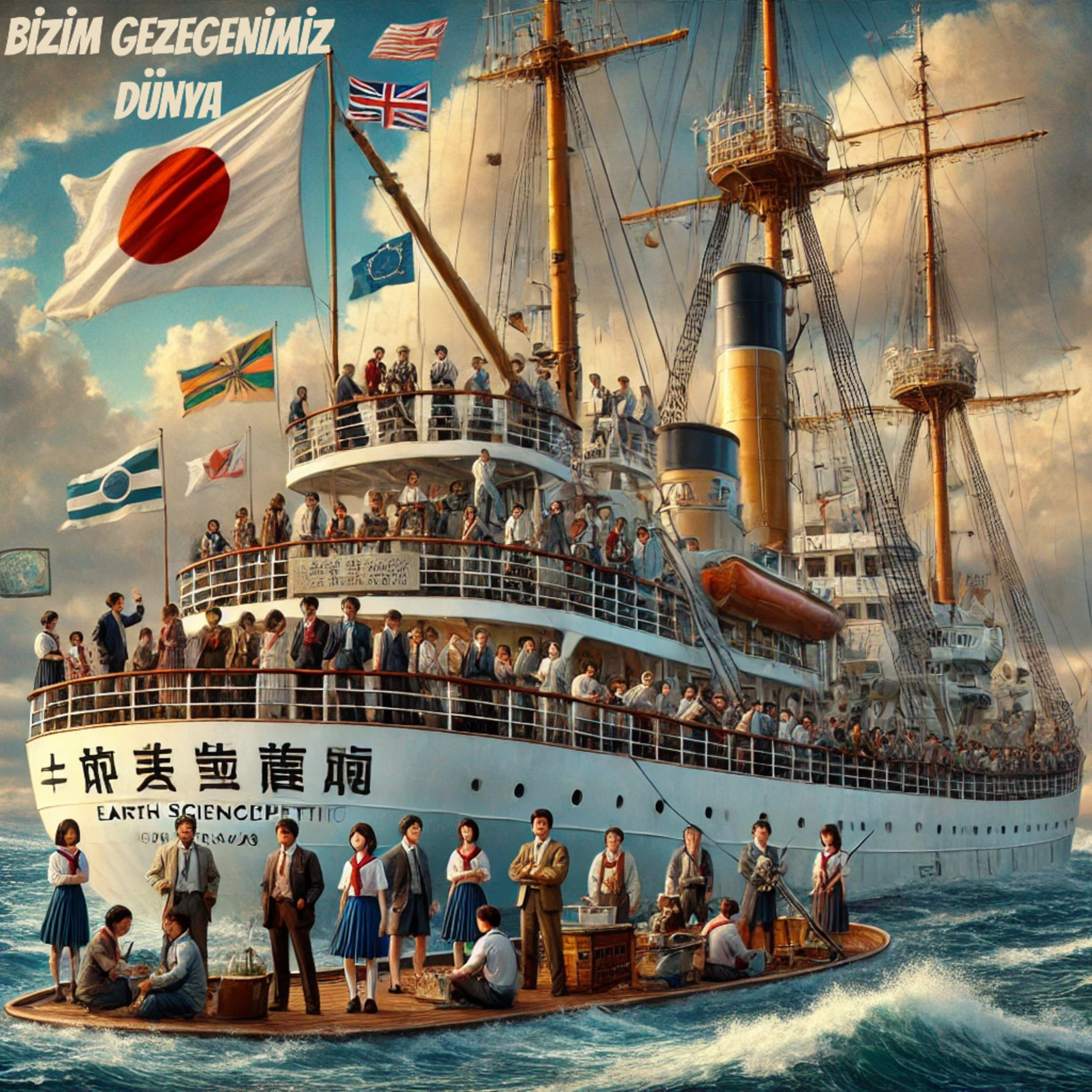 BİZİM GEZEGENİMİZ DÜNYA | Radyo Tiyatrosu