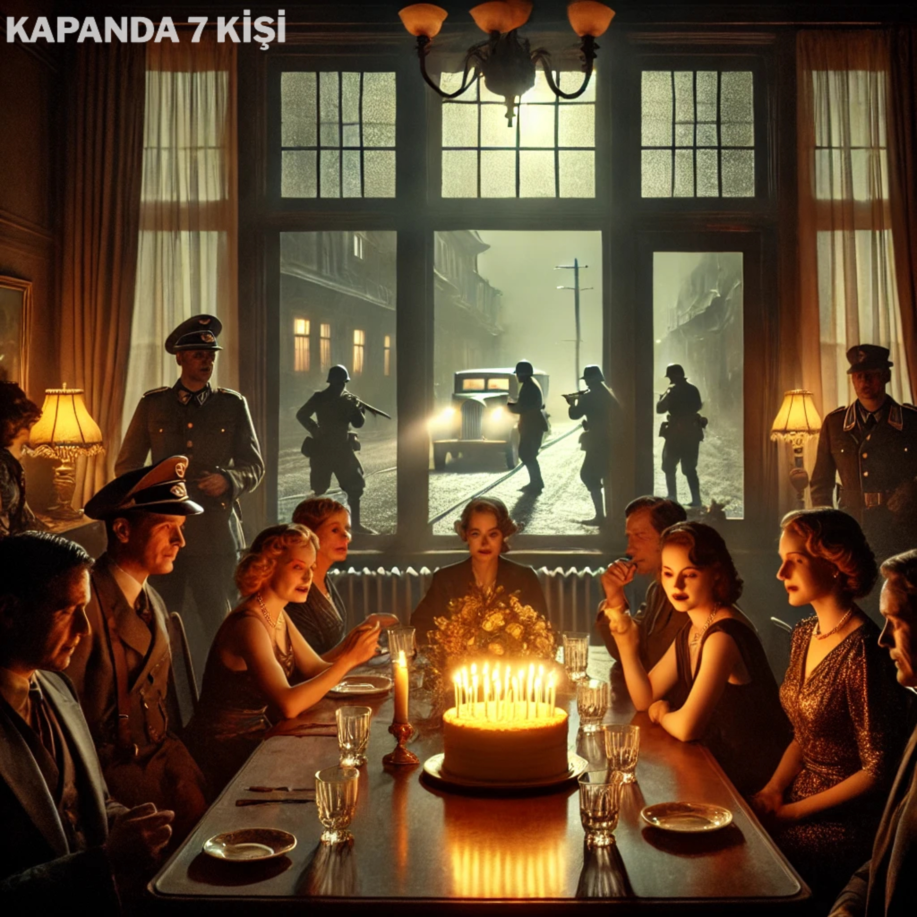 KAPANDA 7 KİŞİ | Radyo Tiyatrosu