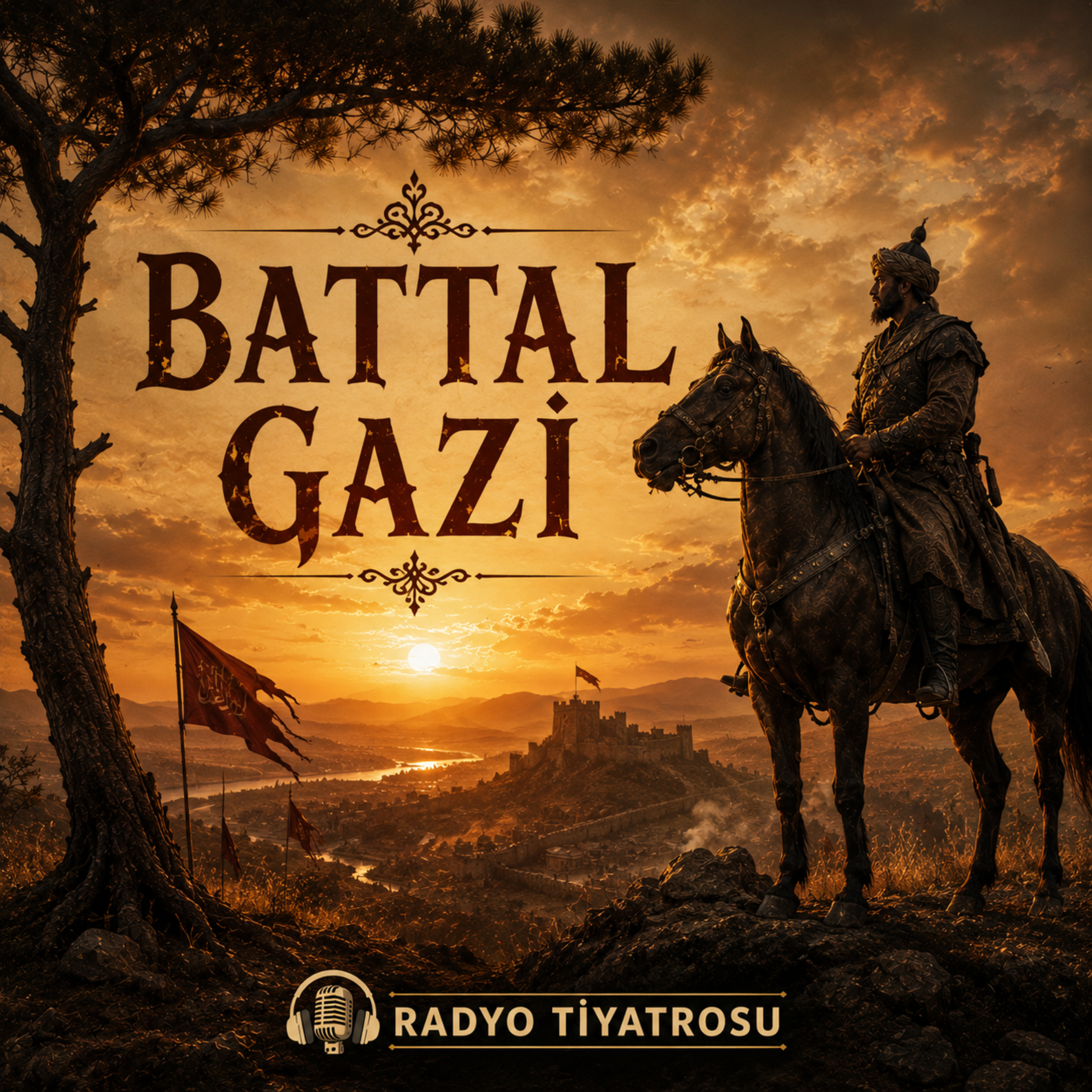 BATTAL GAZİ | Radyo Tiyatrosu