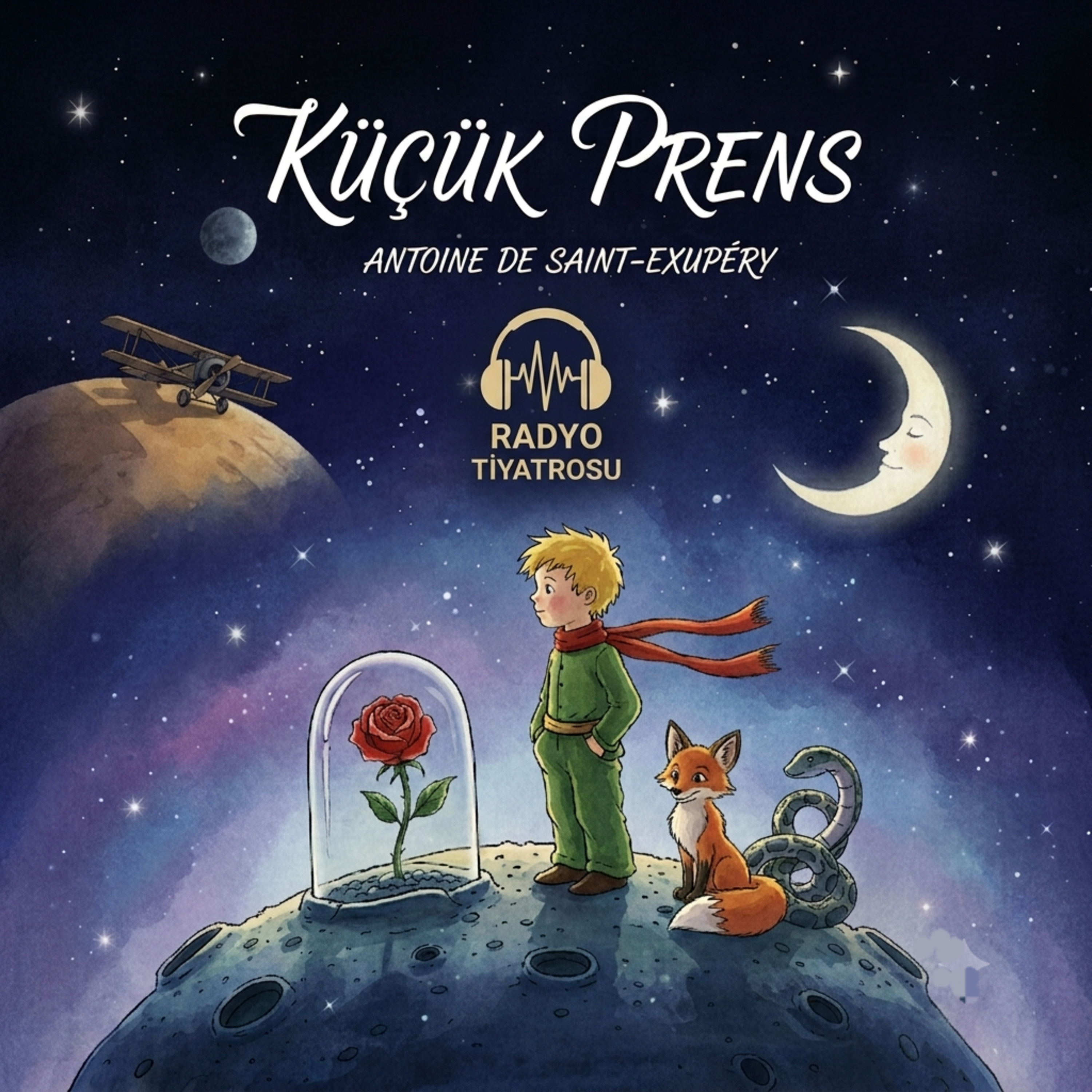 KÜÇÜK PRENS | Radyo Tiyatrosu