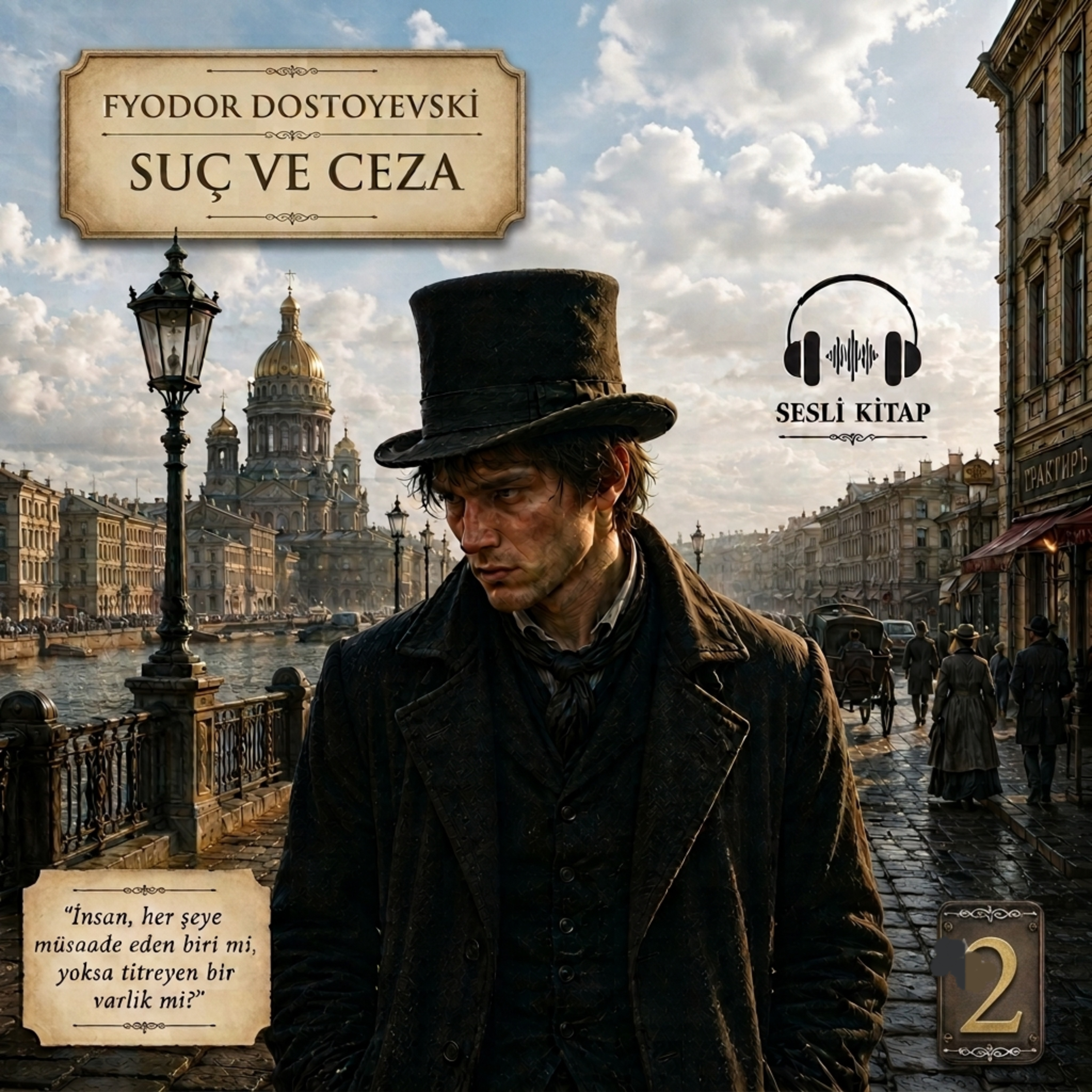 SUÇ VE CEZA - 2 | Sesli Kitap