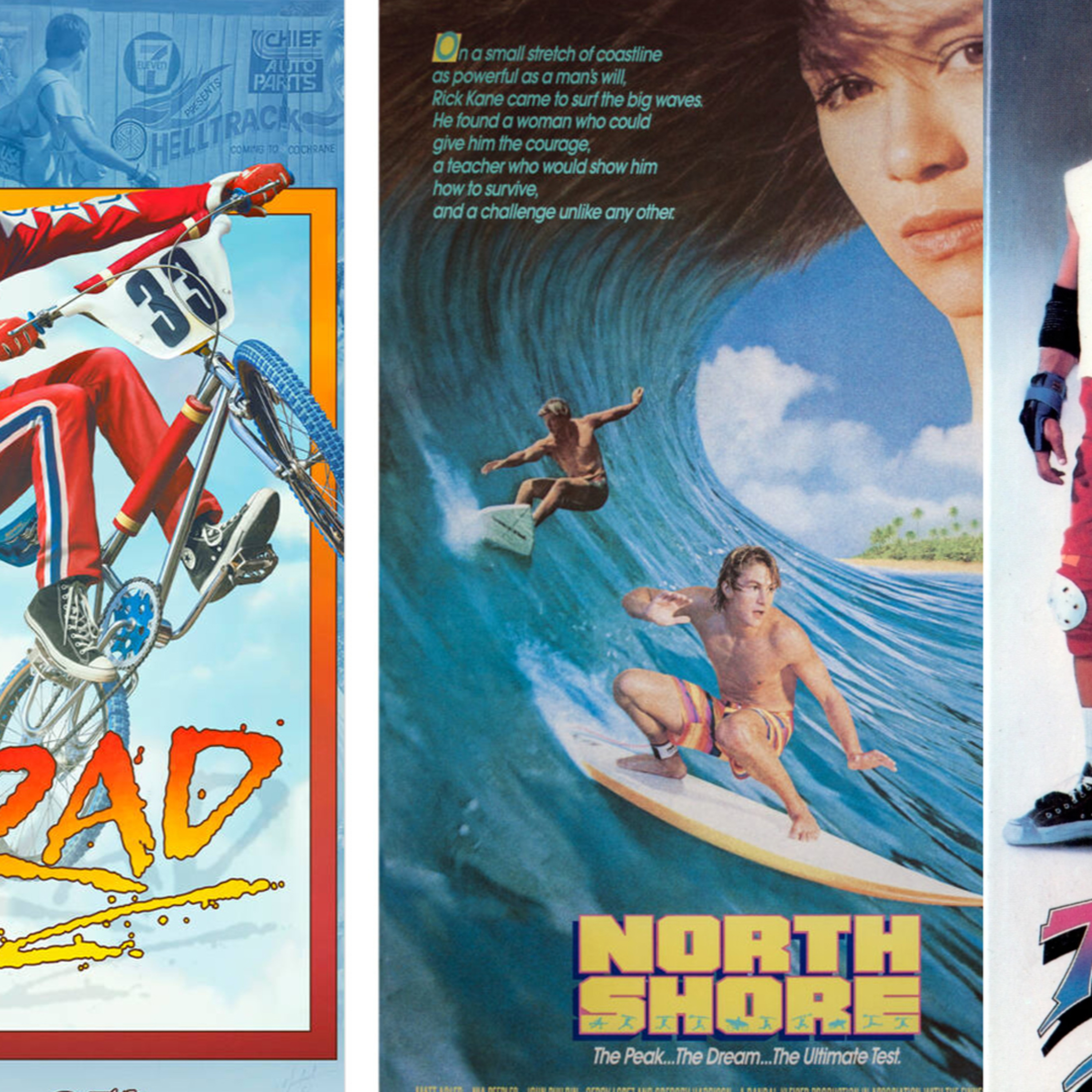 7 | The Holy Trinity of 80s Action Sports Movies, Music From Office Dog & 3rd Secret, and Brain Development of Teens After Covid episode artwork