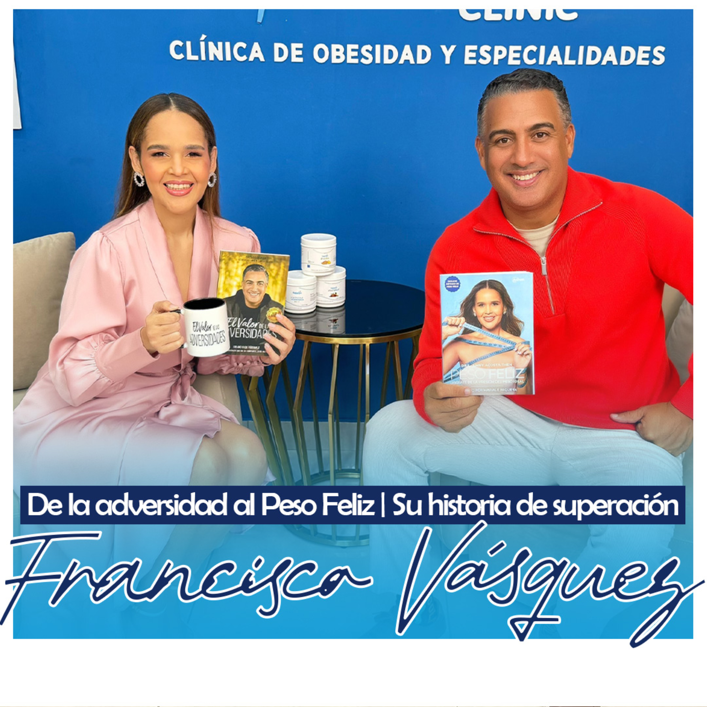 Francisco Vásquez, De la adversidad al Peso Feliz | Su historia de superación