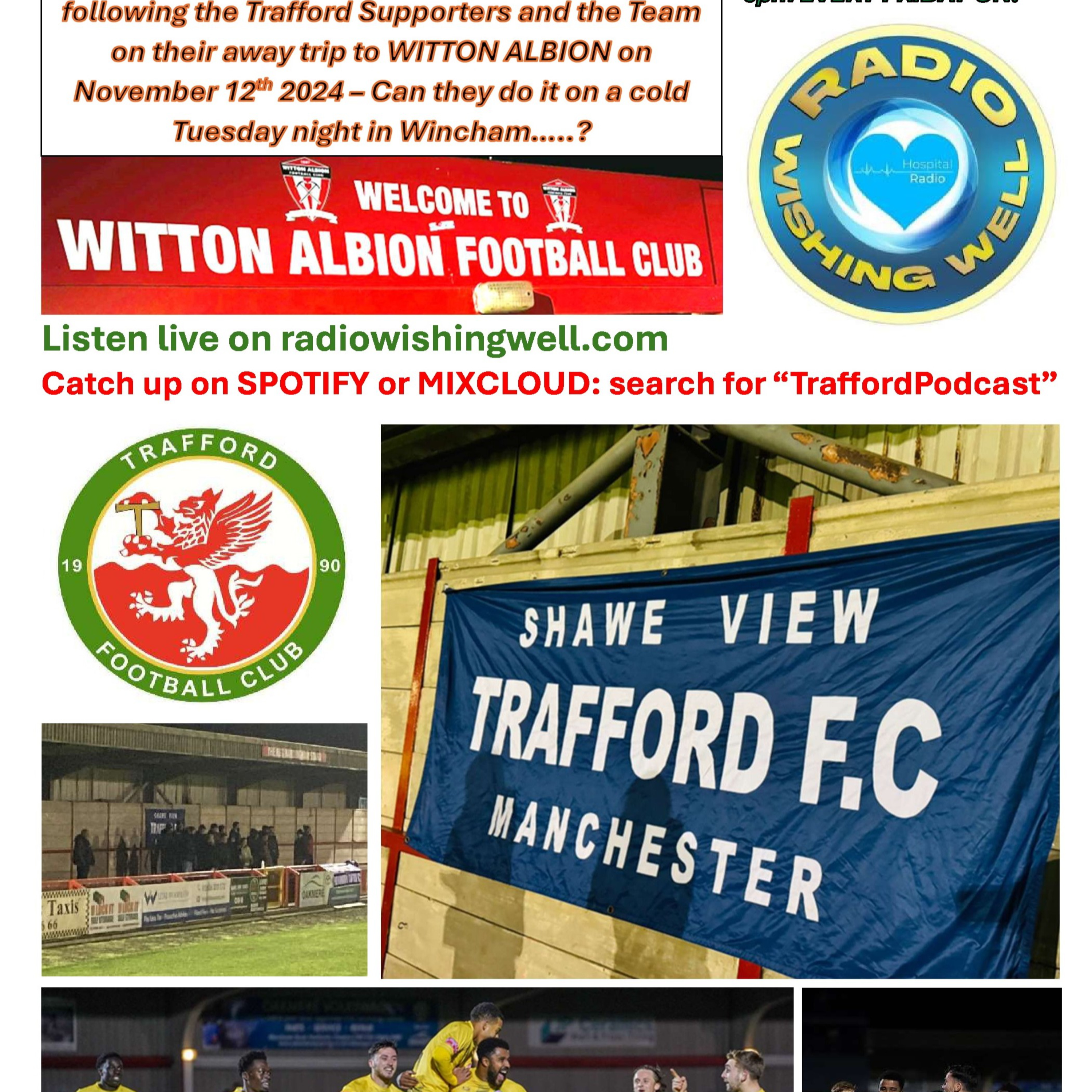 Hit The North - Trafford FC