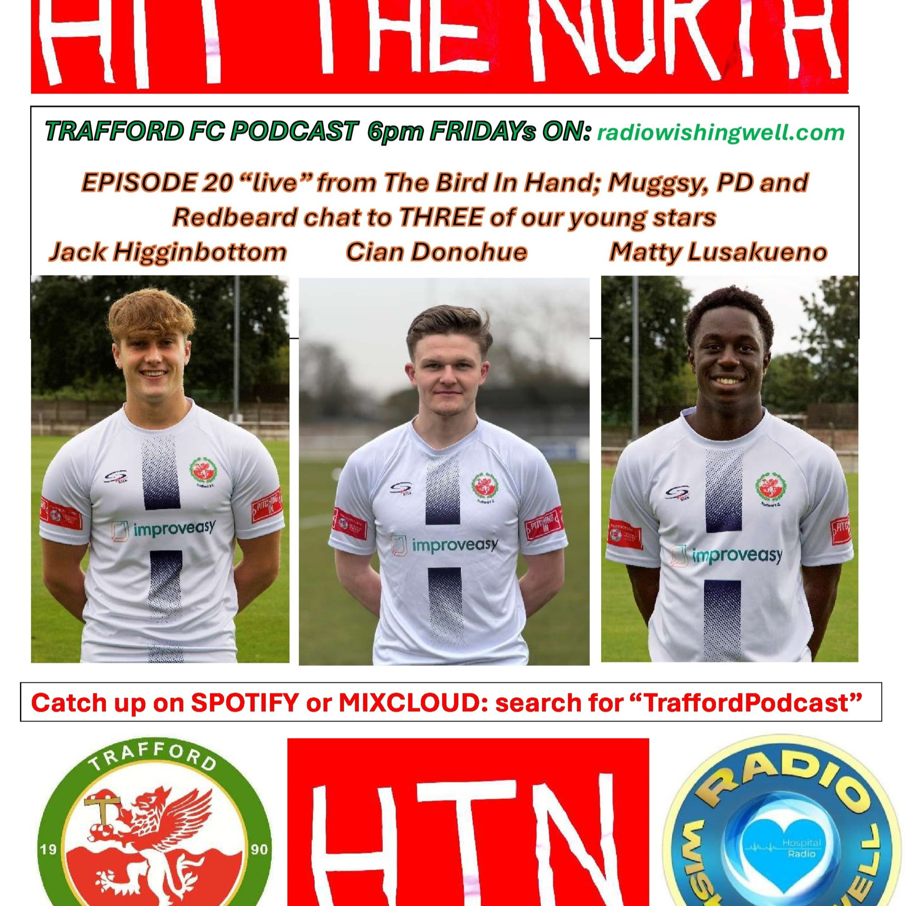 Hit The North - Trafford FC