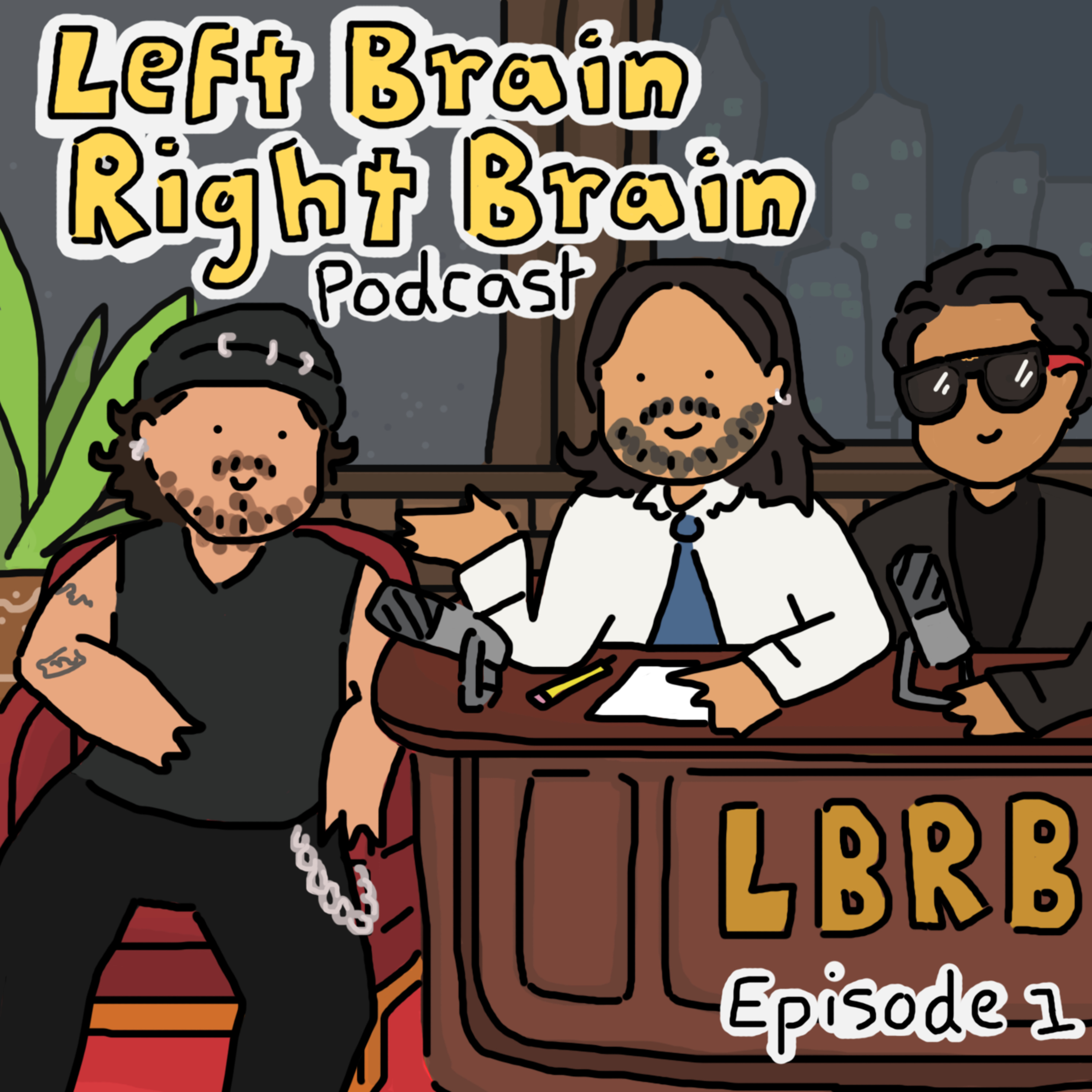 Left Brain Right Brain Podcast