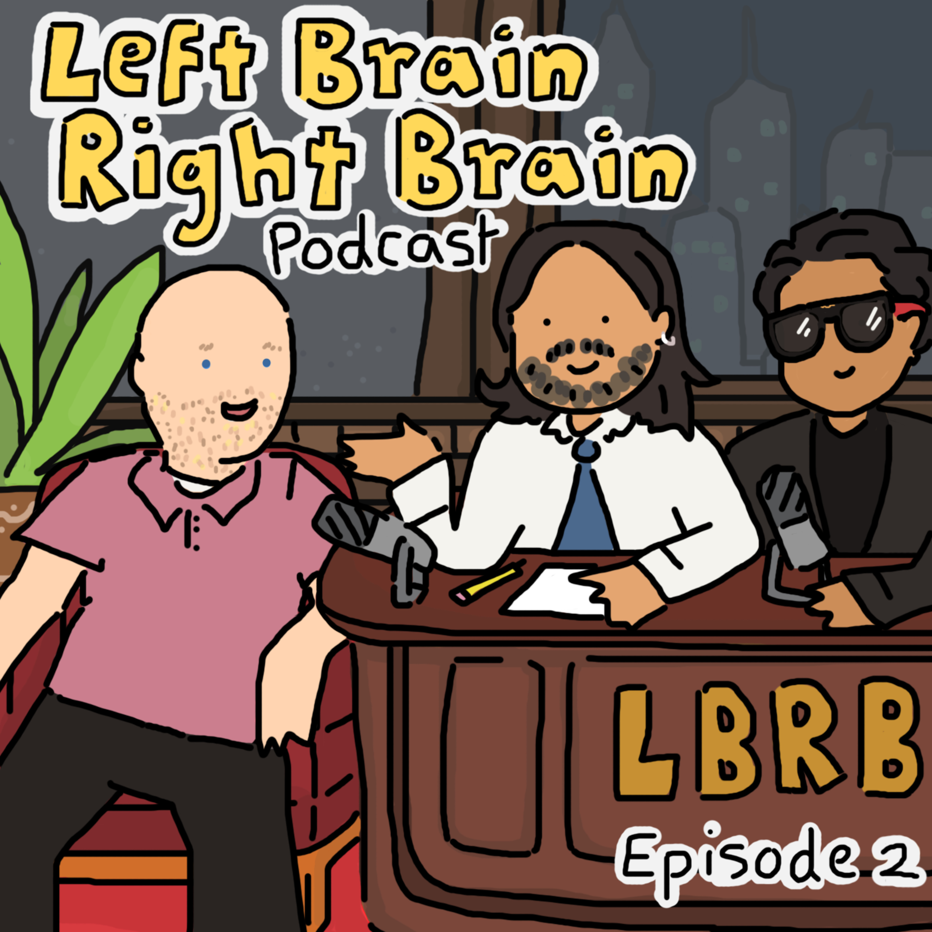 Left Brain Right Brain Podcast