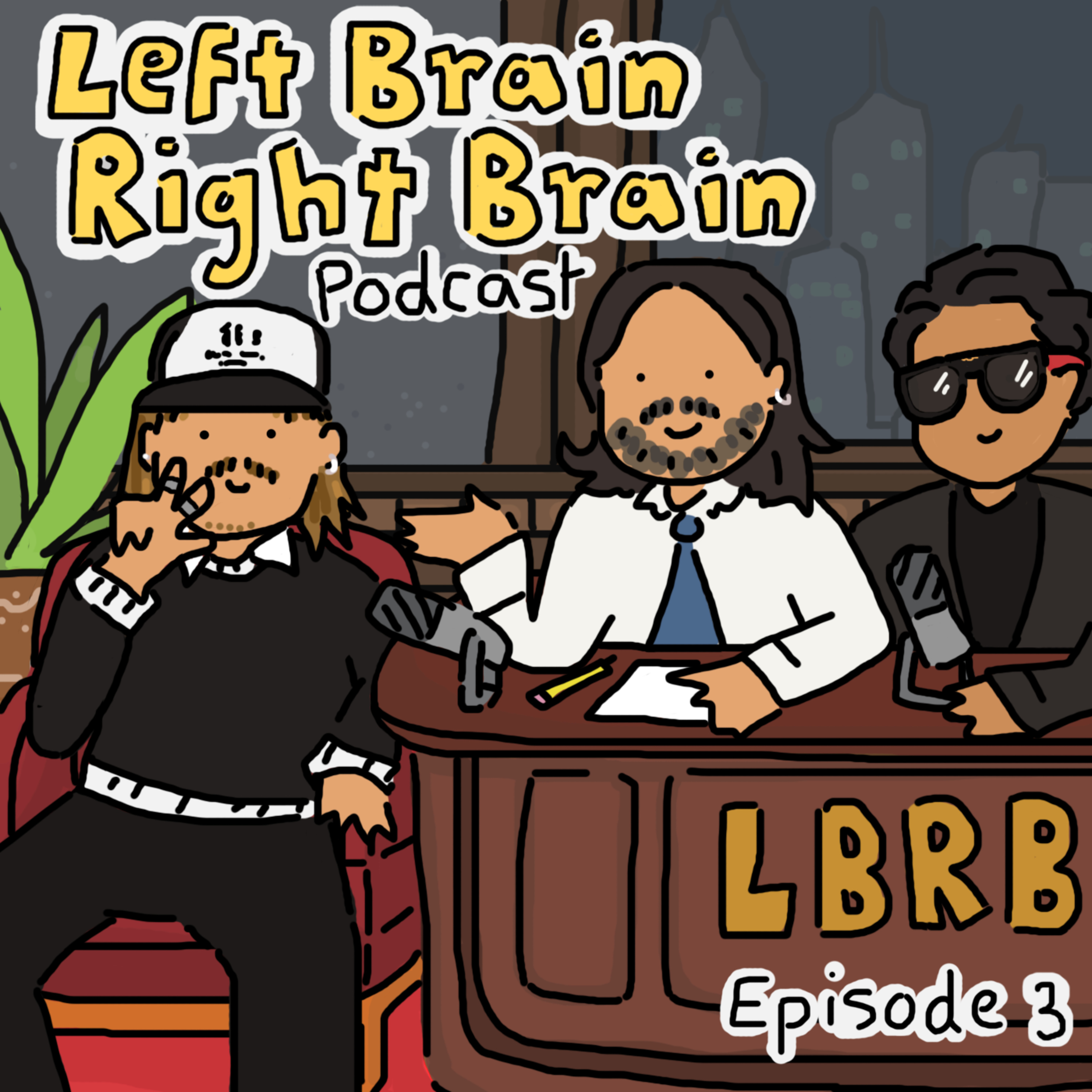Left Brain Right Brain Podcast