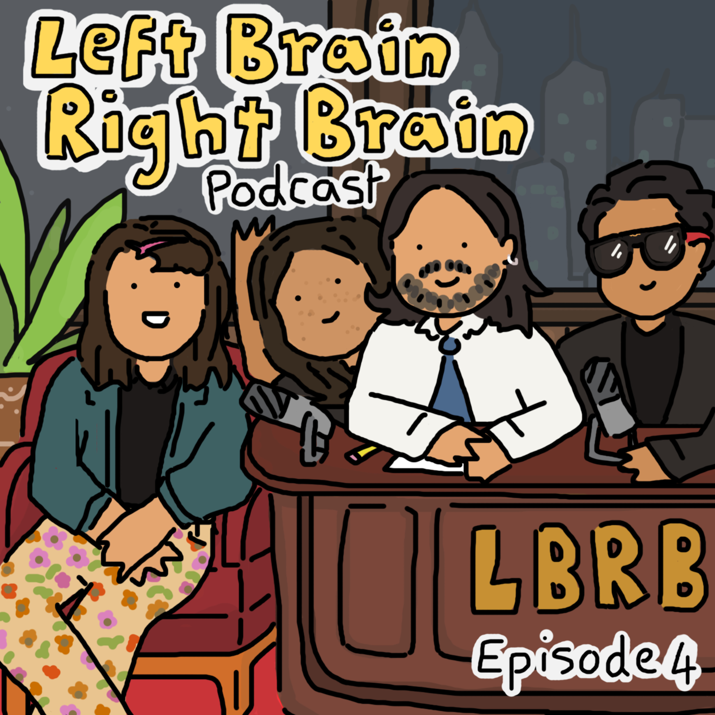 Left Brain Right Brain Podcast