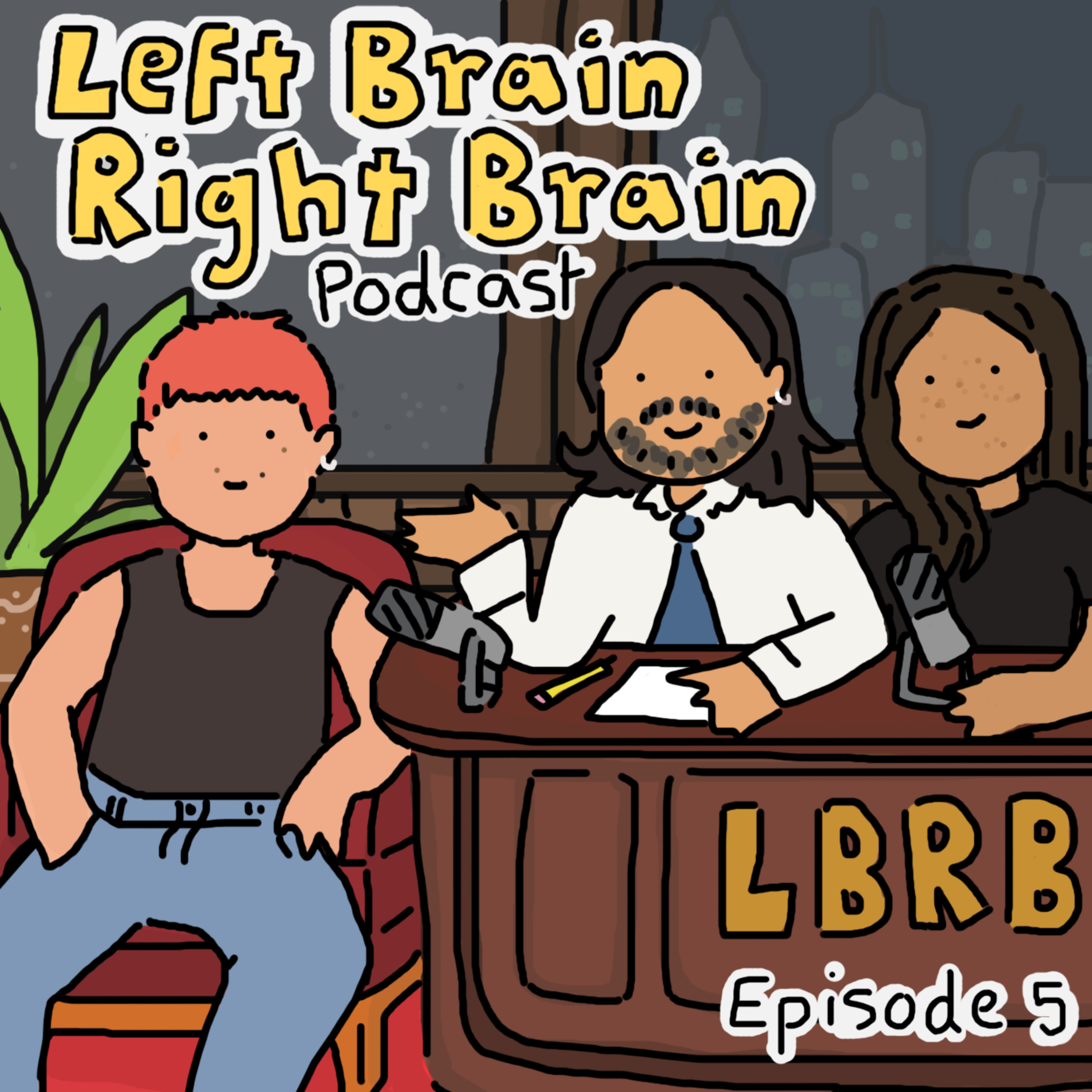 Left Brain Right Brain Podcast
