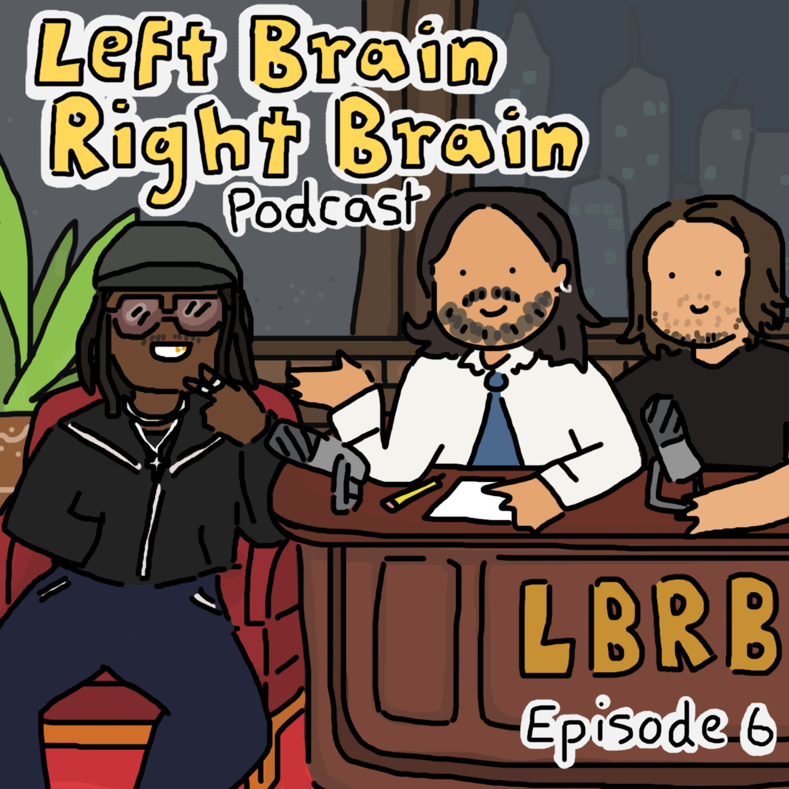 Left Brain Right Brain Podcast