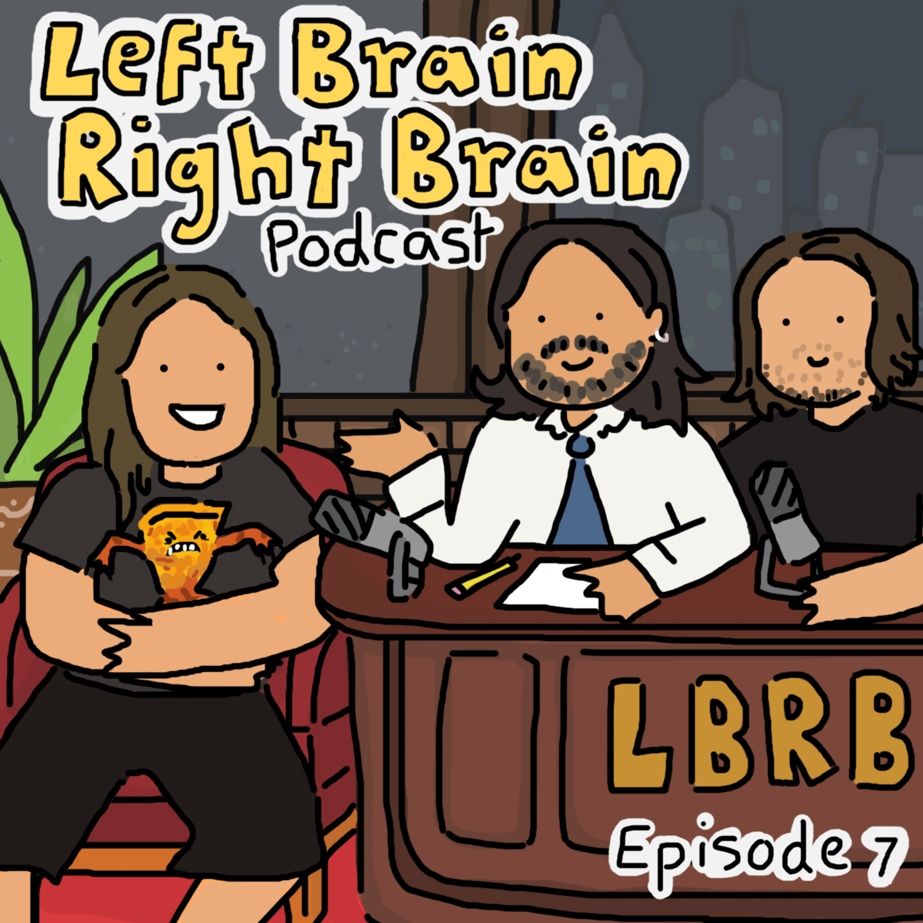 Left Brain Right Brain Podcast