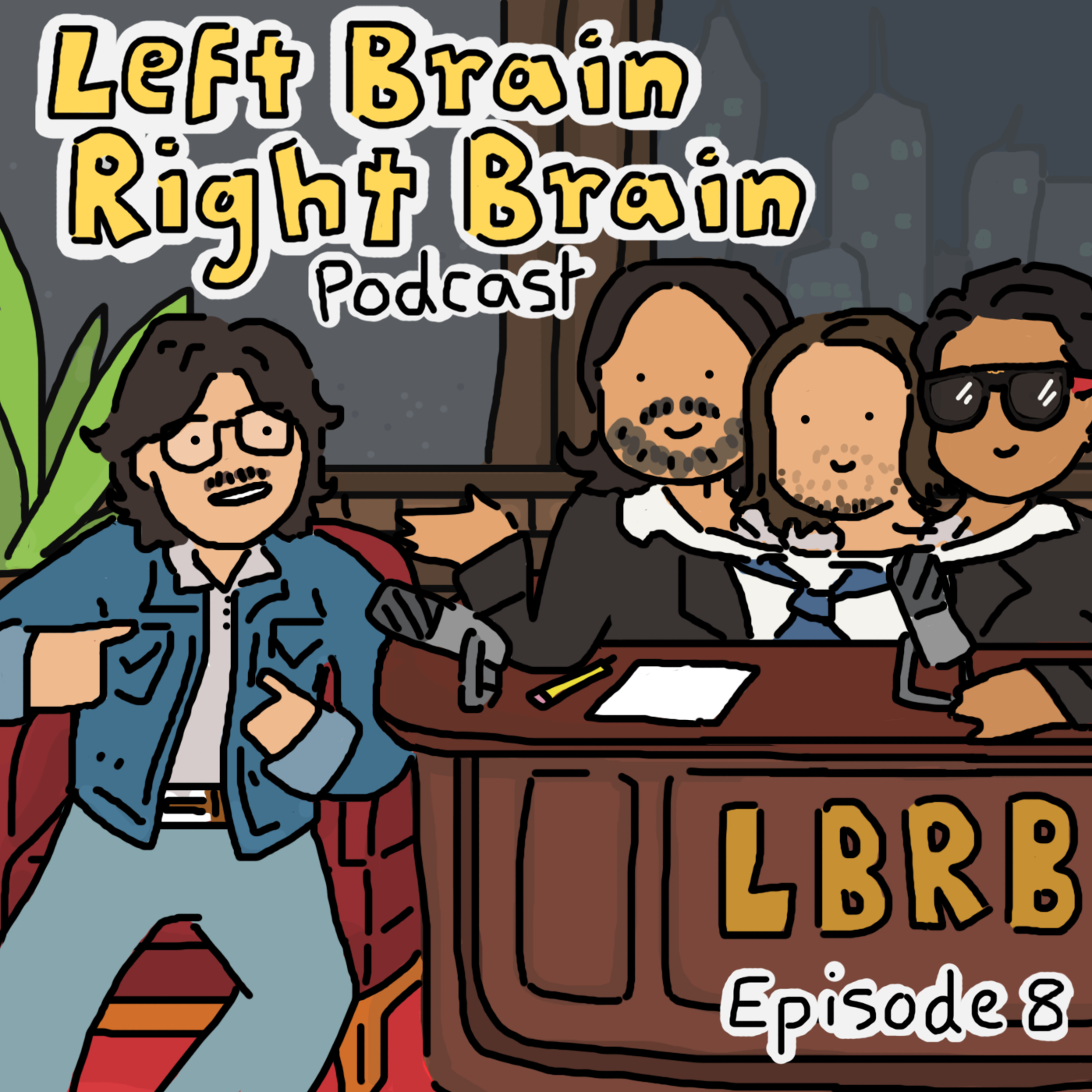 Left Brain Right Brain Podcast