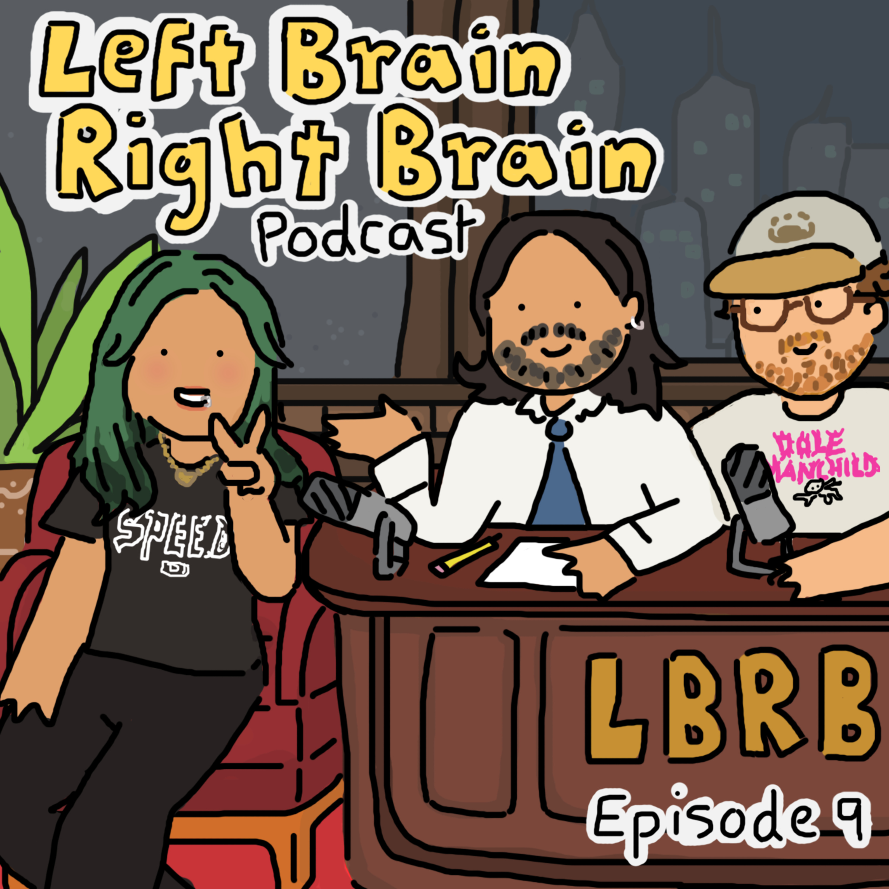 Left Brain Right Brain Podcast