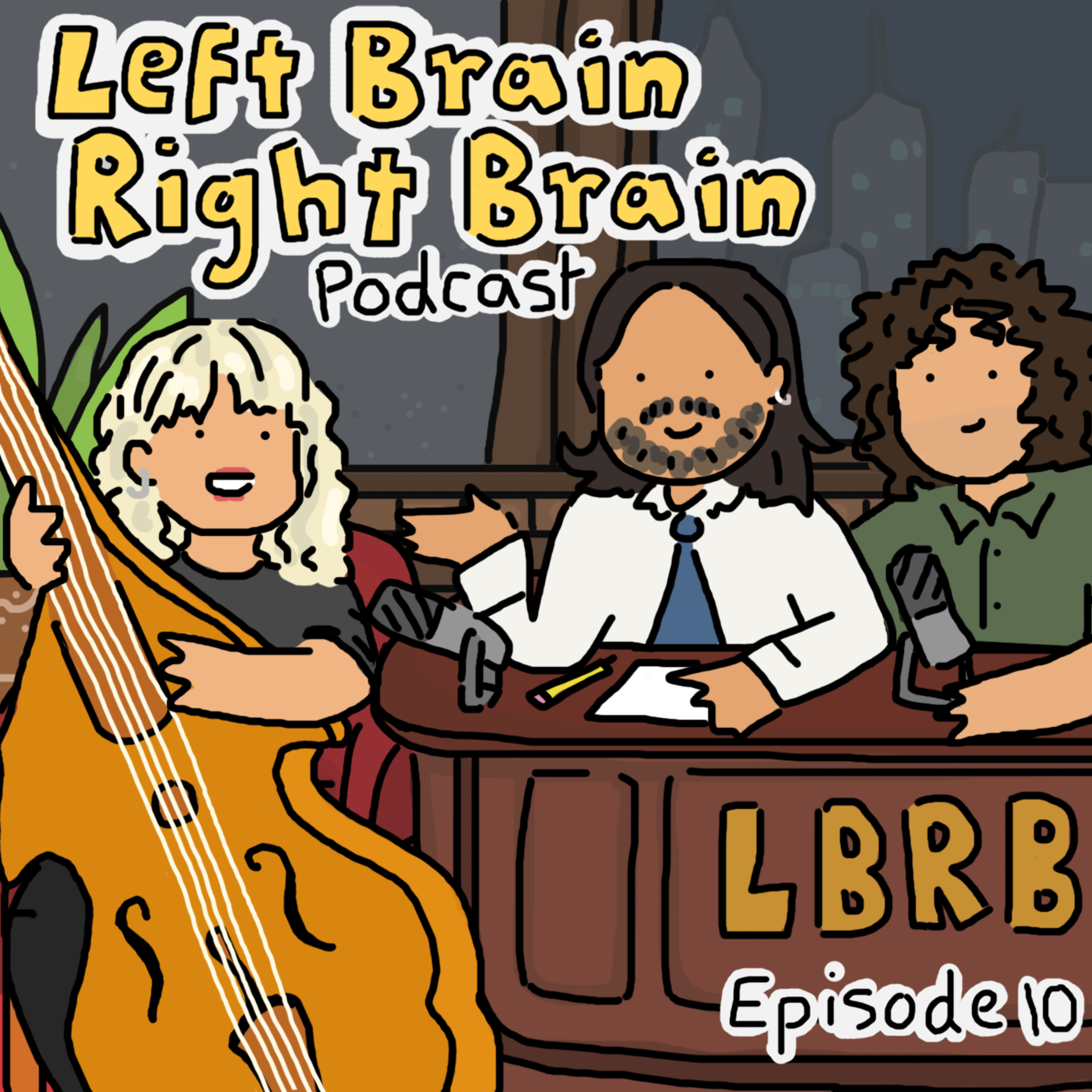 Left Brain Right Brain Podcast