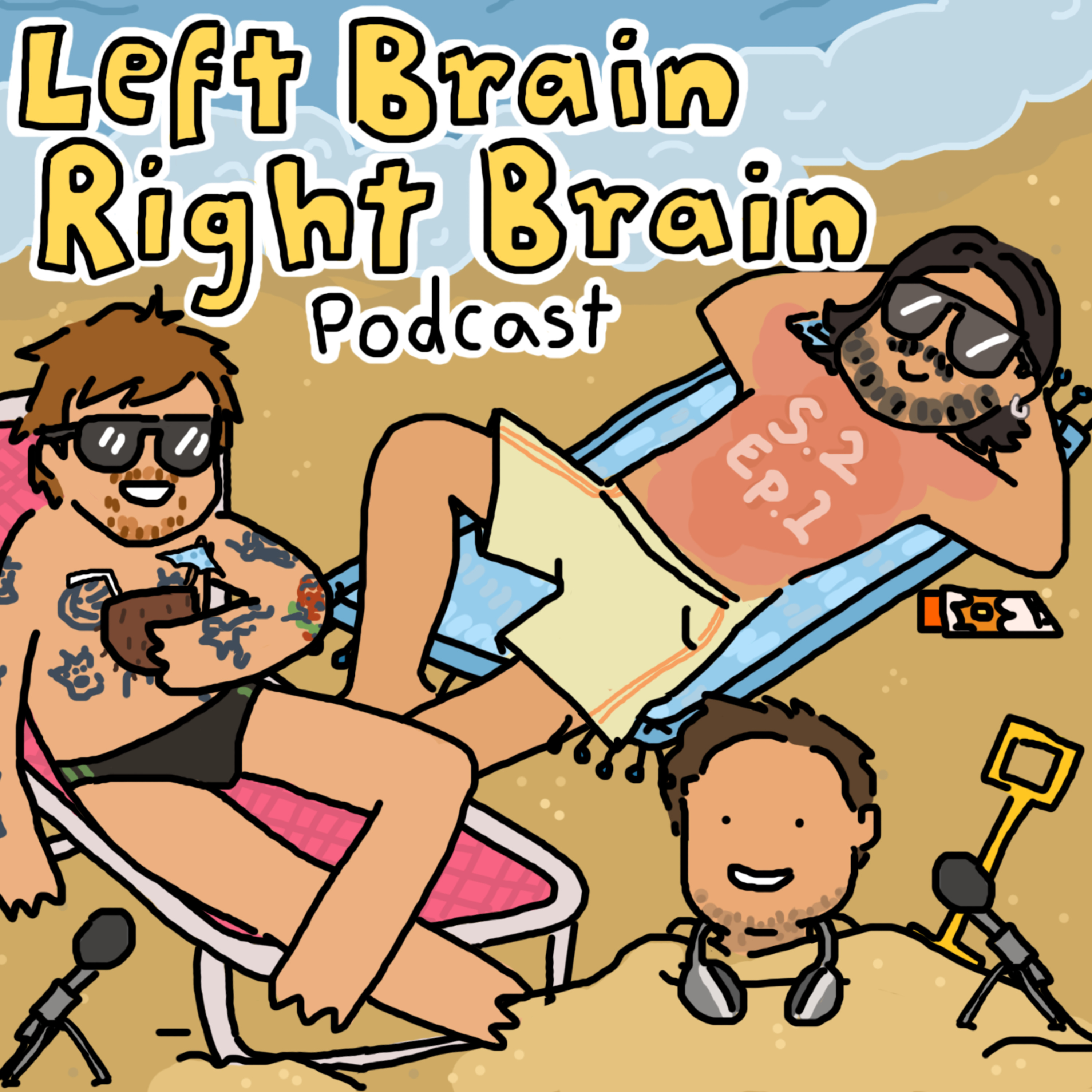 Left Brain Right Brain Podcast