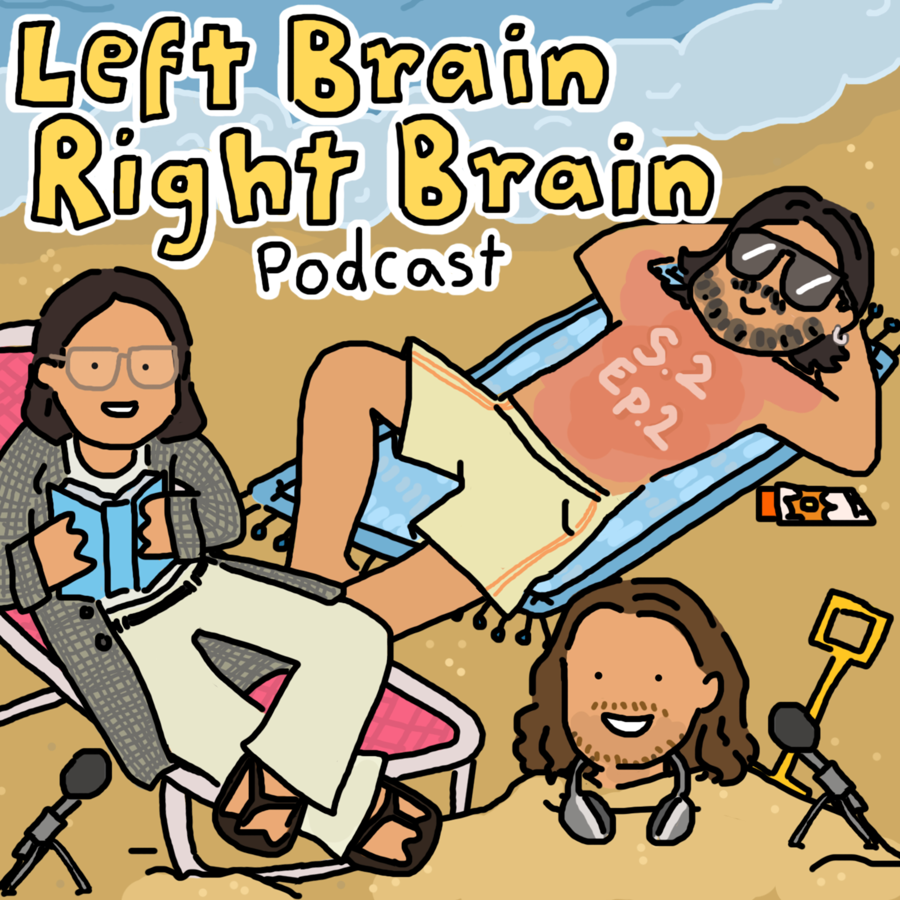 Left Brain Right Brain Podcast