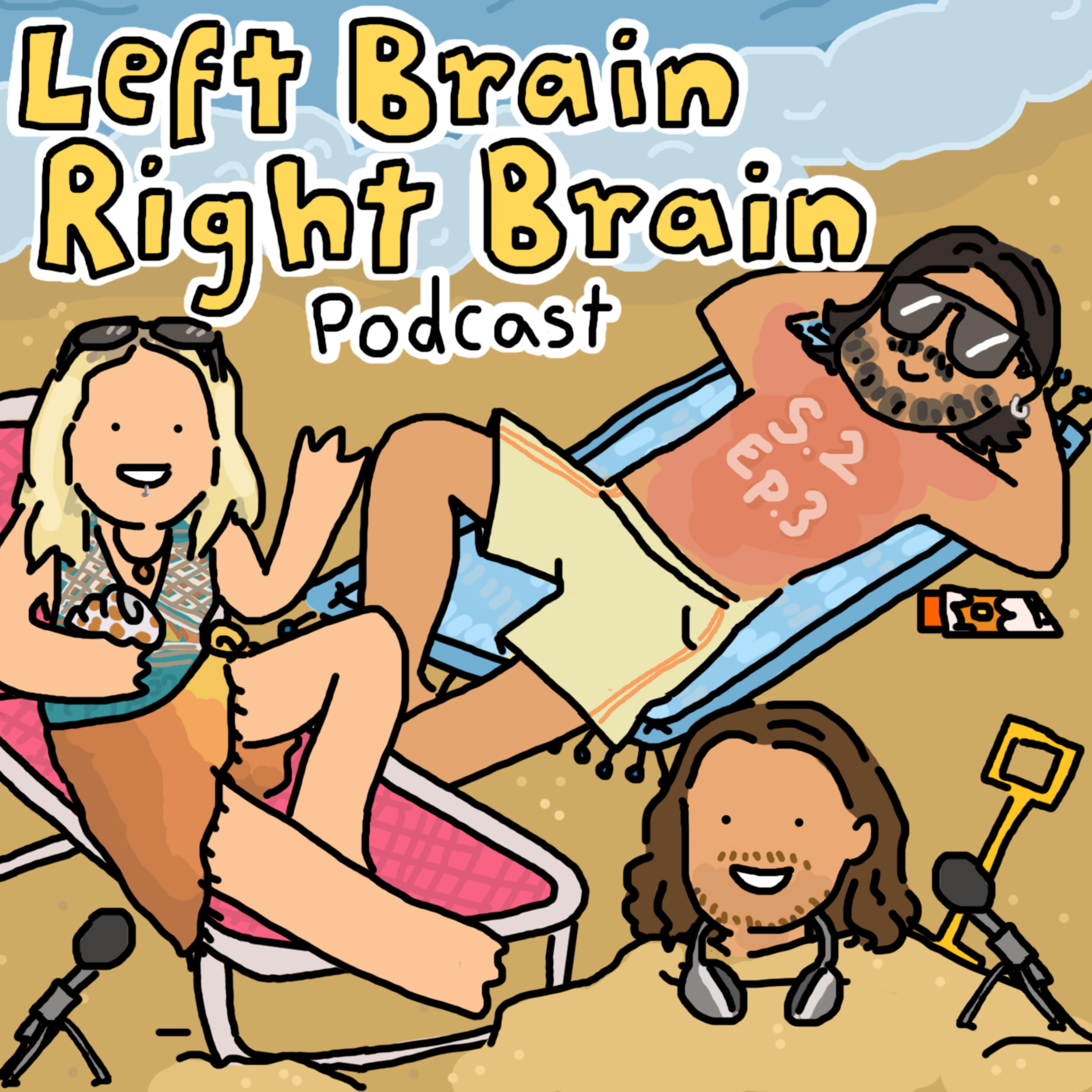 Left Brain Right Brain Podcast