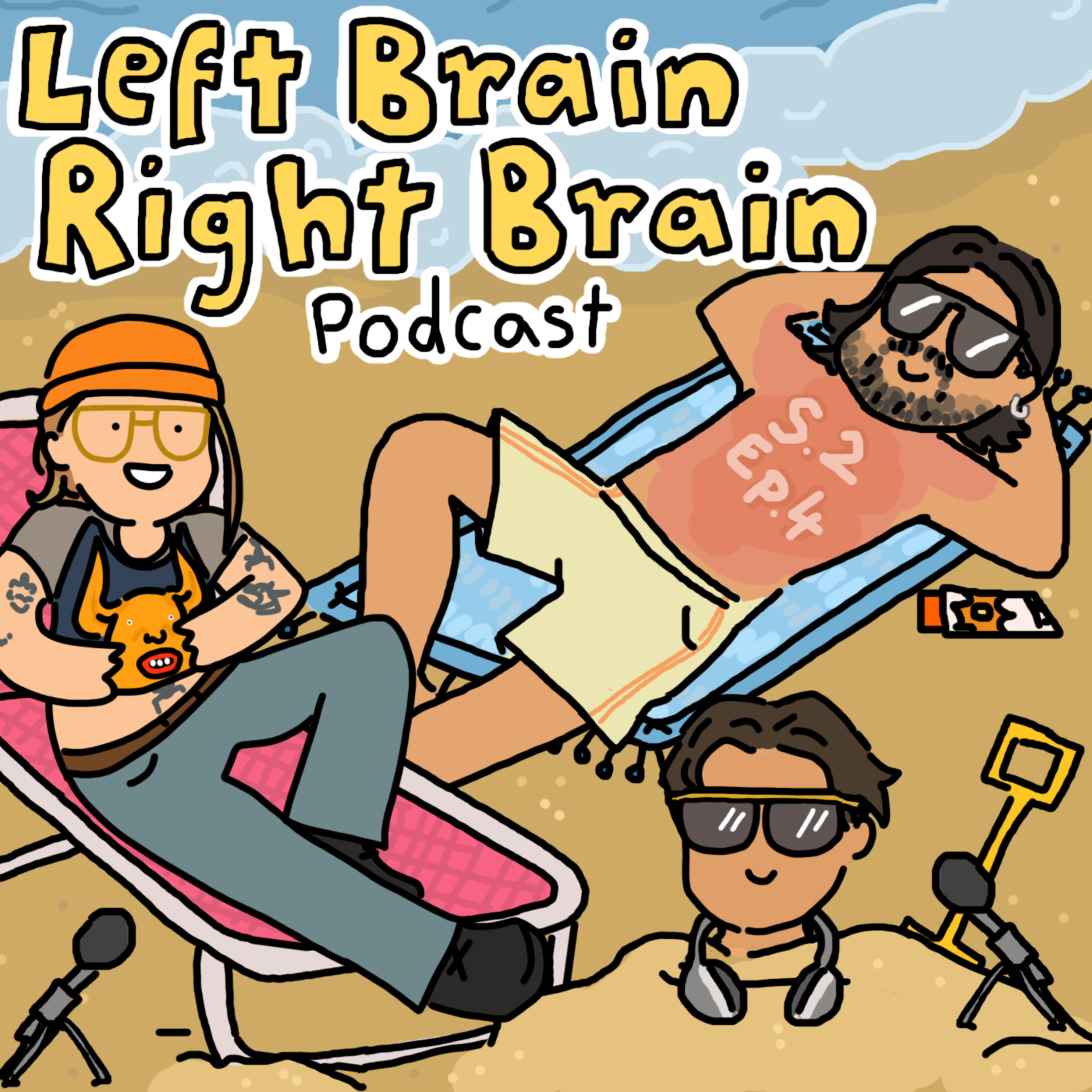 Left Brain Right Brain Podcast