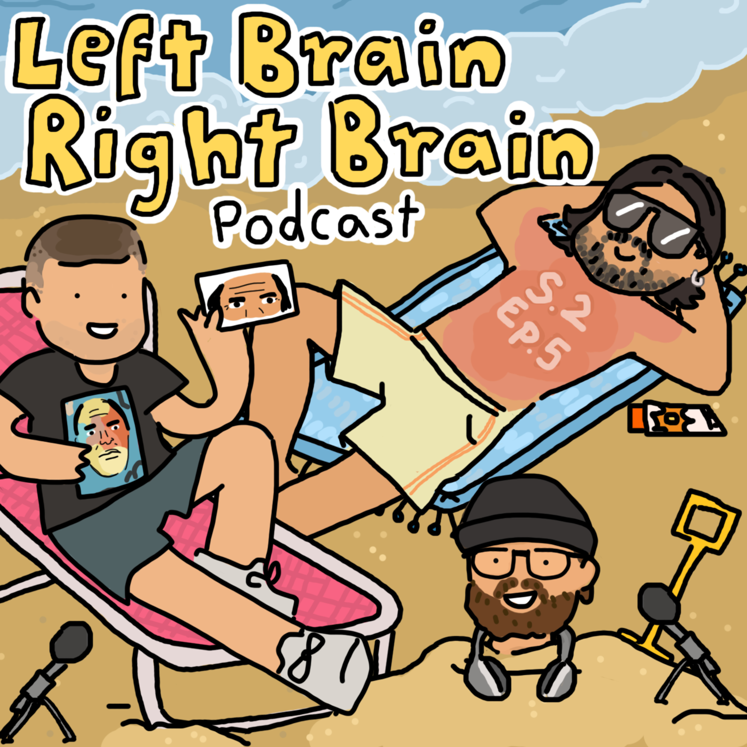 Left Brain Right Brain Podcast