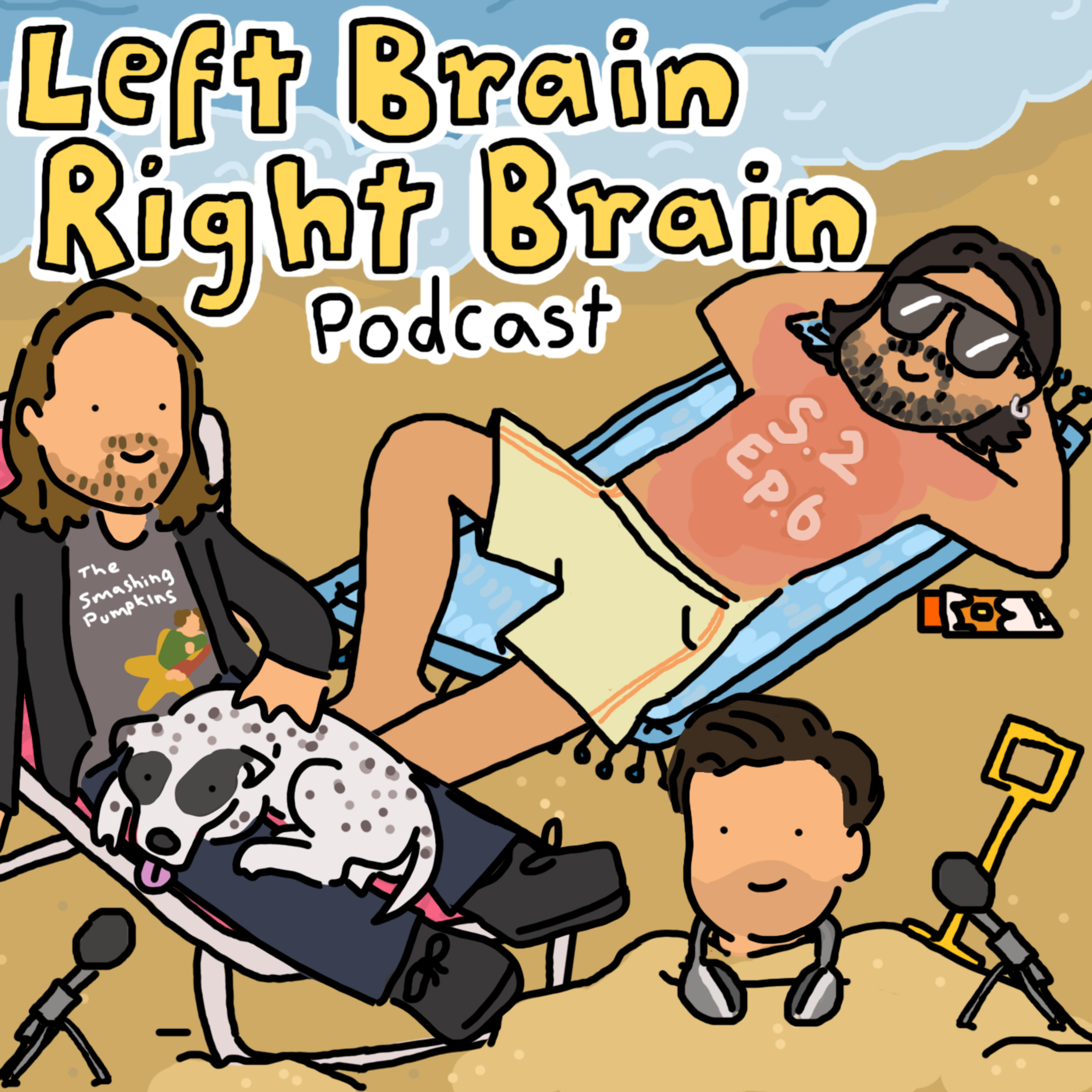Left Brain Right Brain Podcast