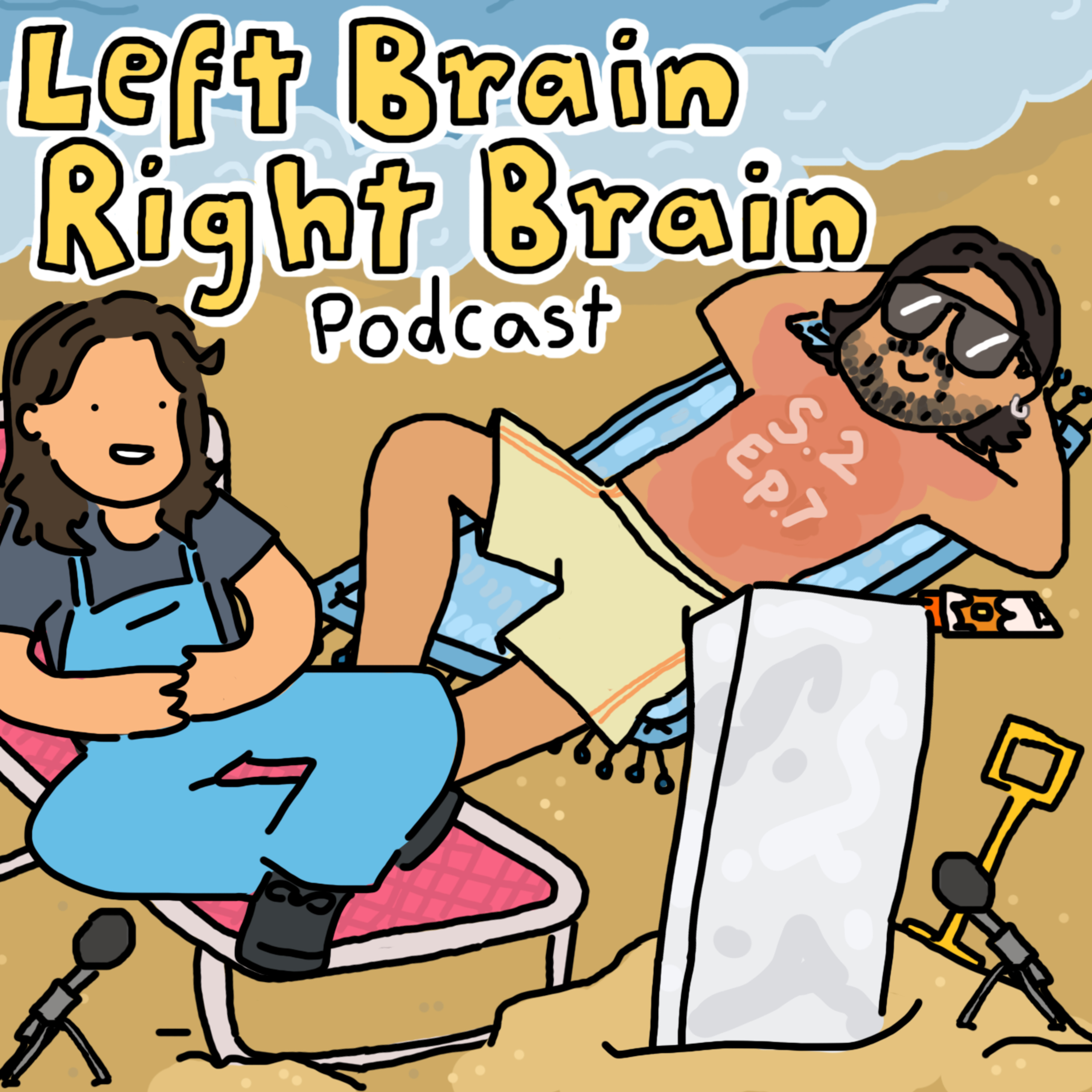 Left Brain Right Brain Podcast