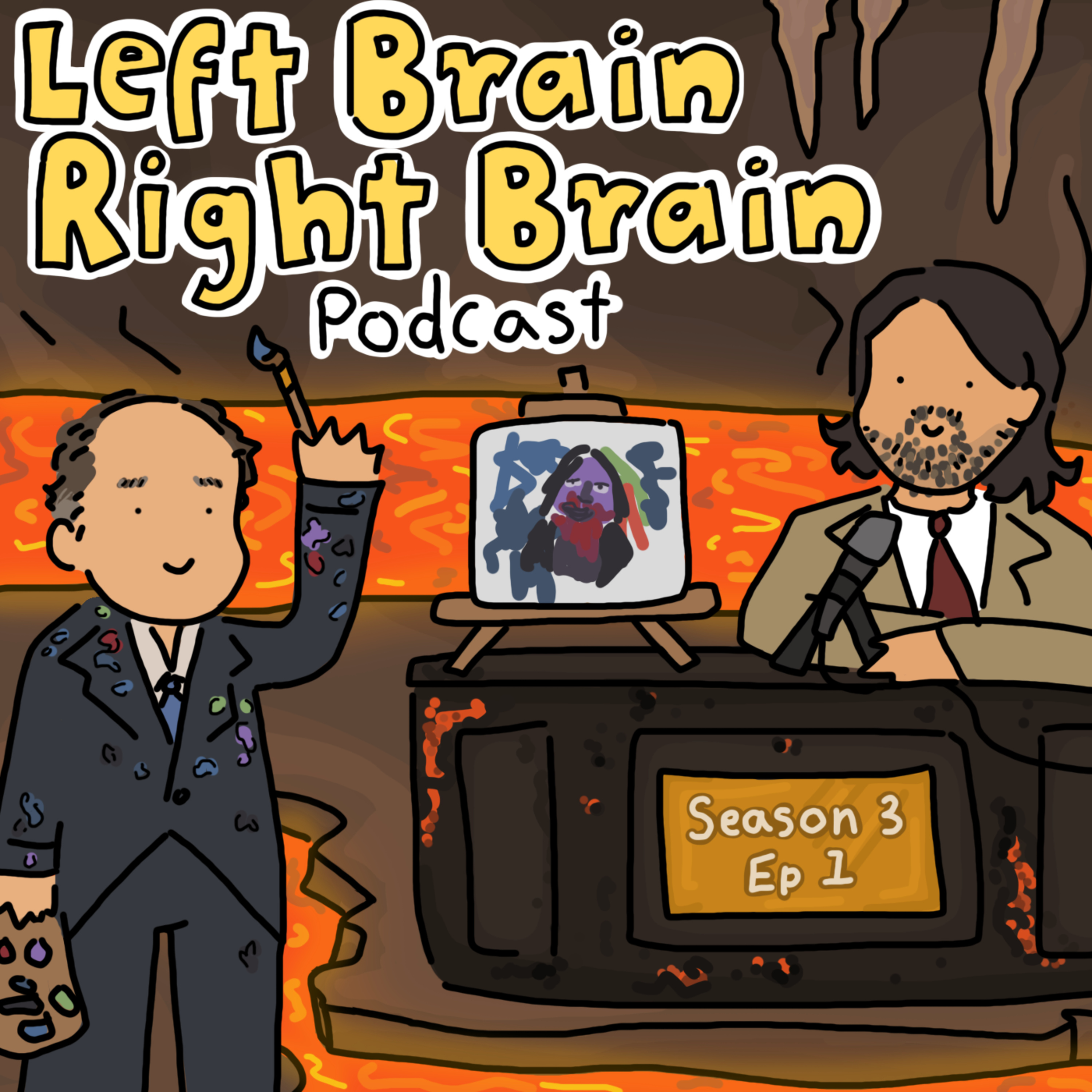 Left Brain Right Brain Podcast