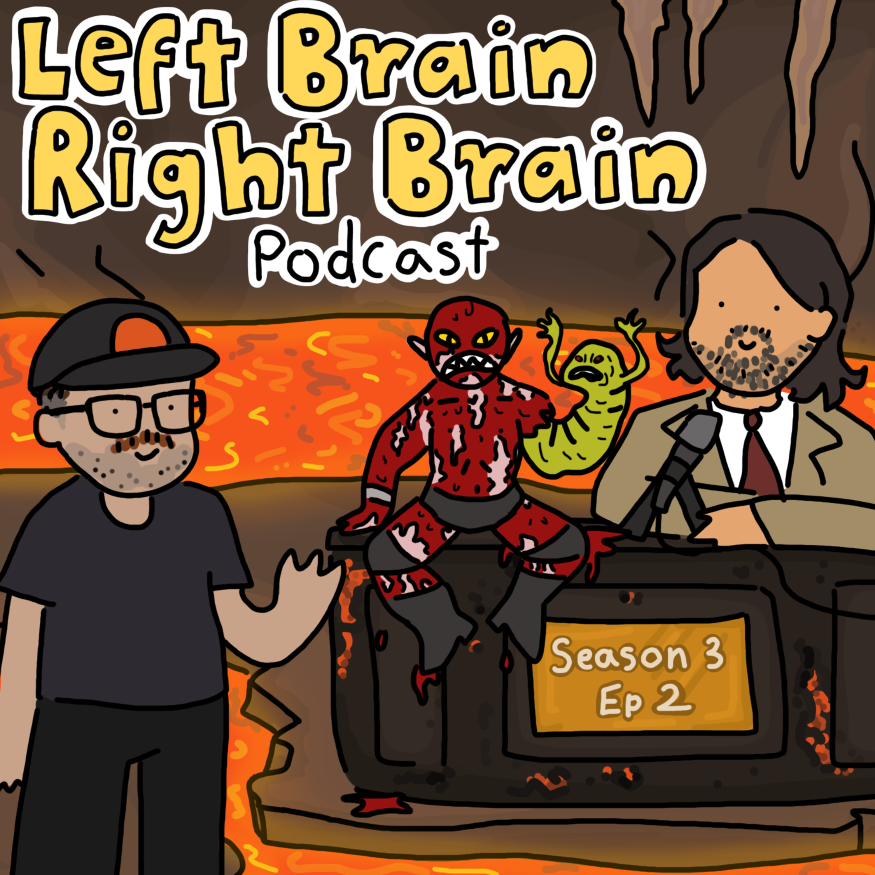 Left Brain Right Brain Podcast