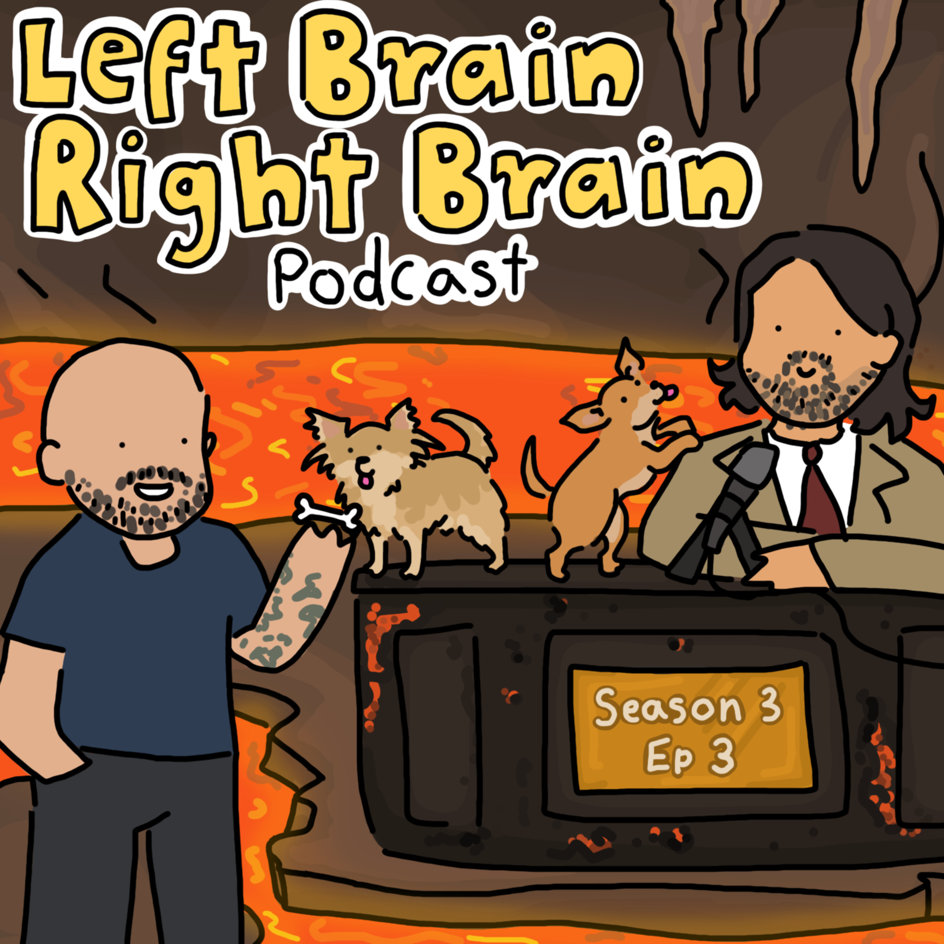Left Brain Right Brain Podcast