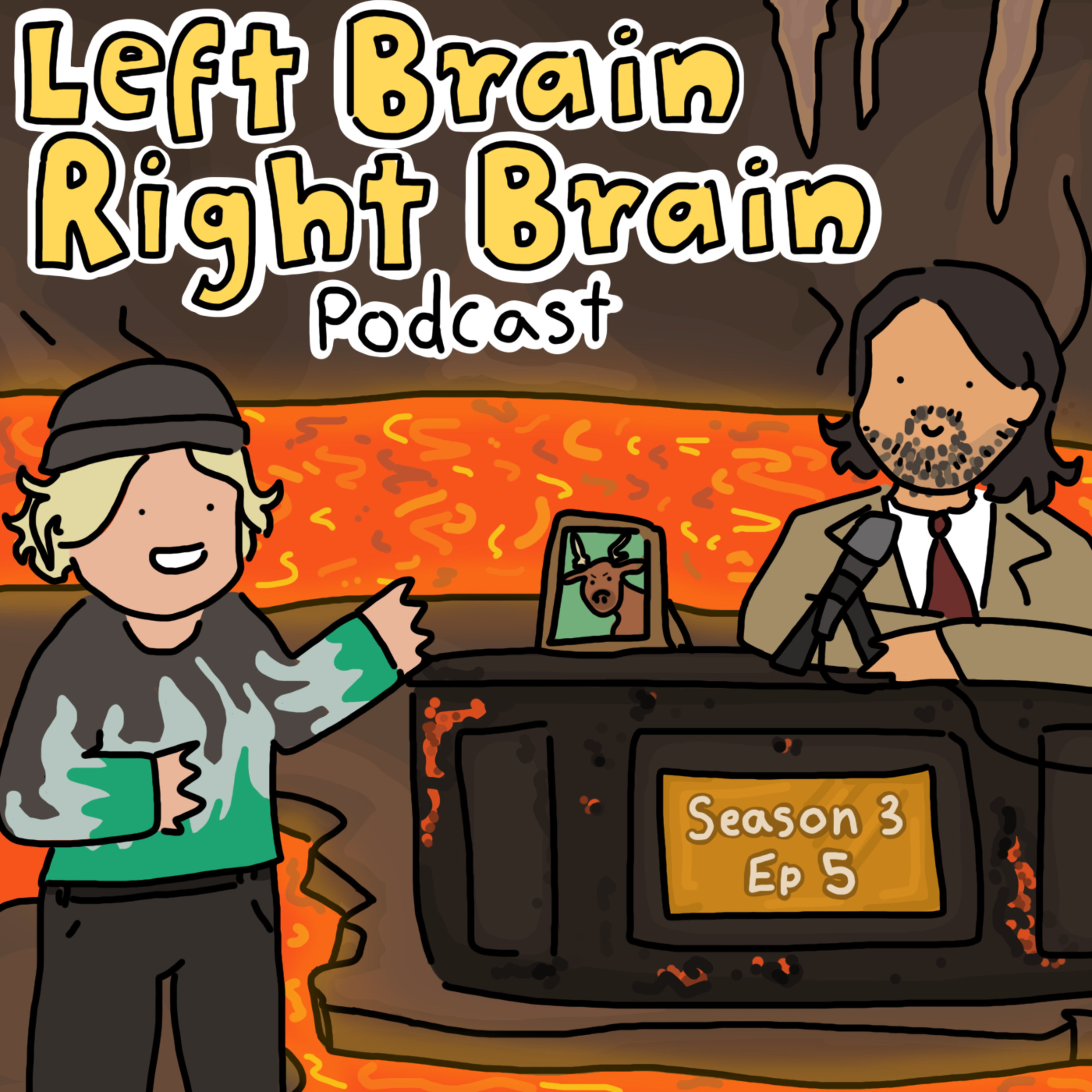 Left Brain Right Brain Podcast