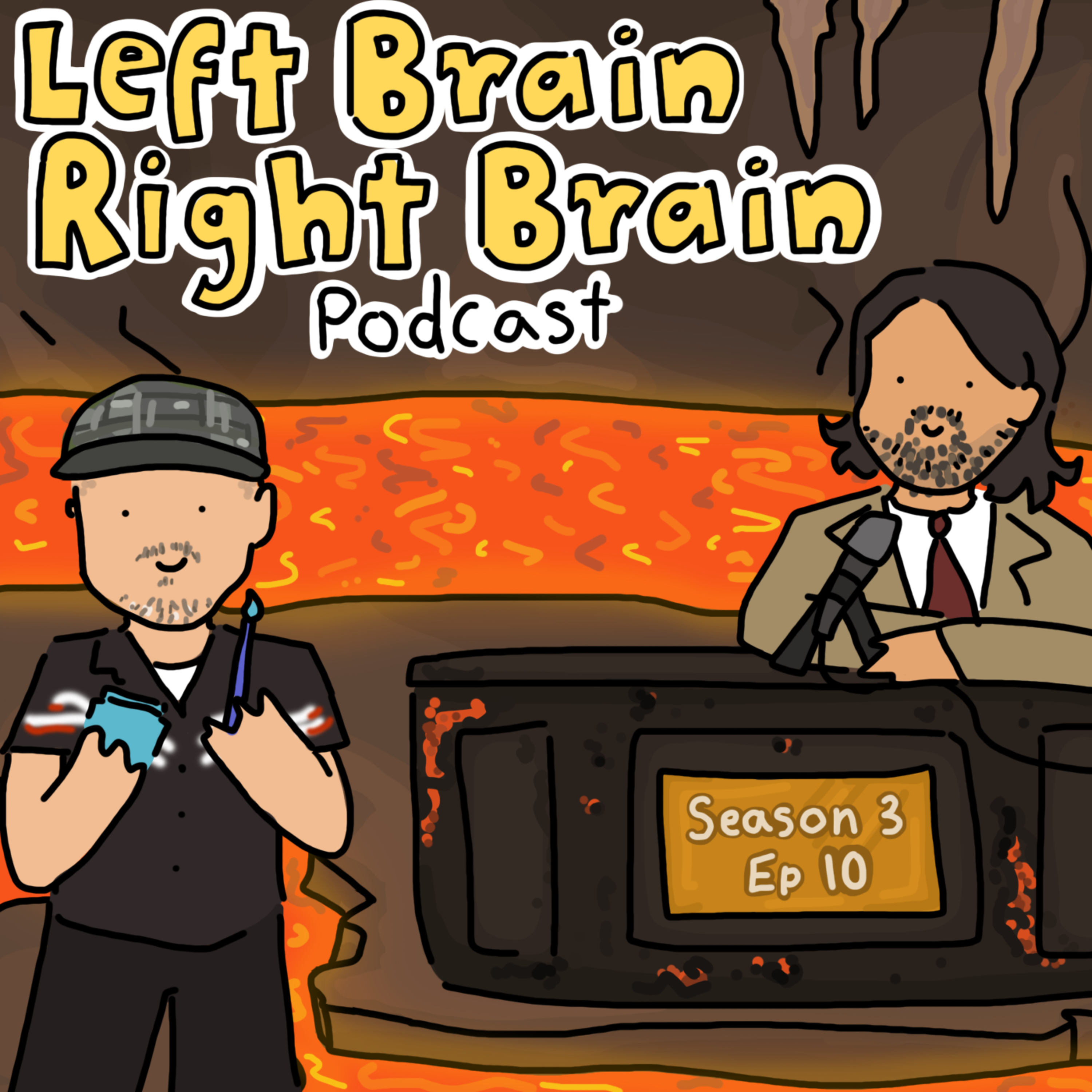Left Brain Right Brain Podcast