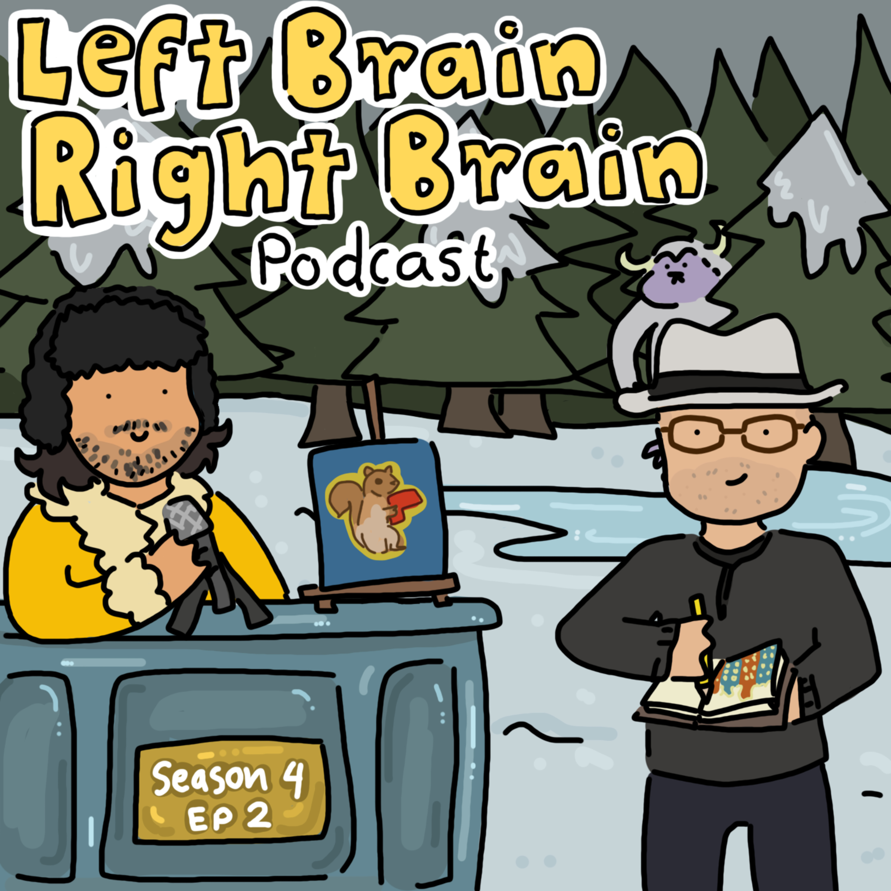 Left Brain Right Brain Podcast