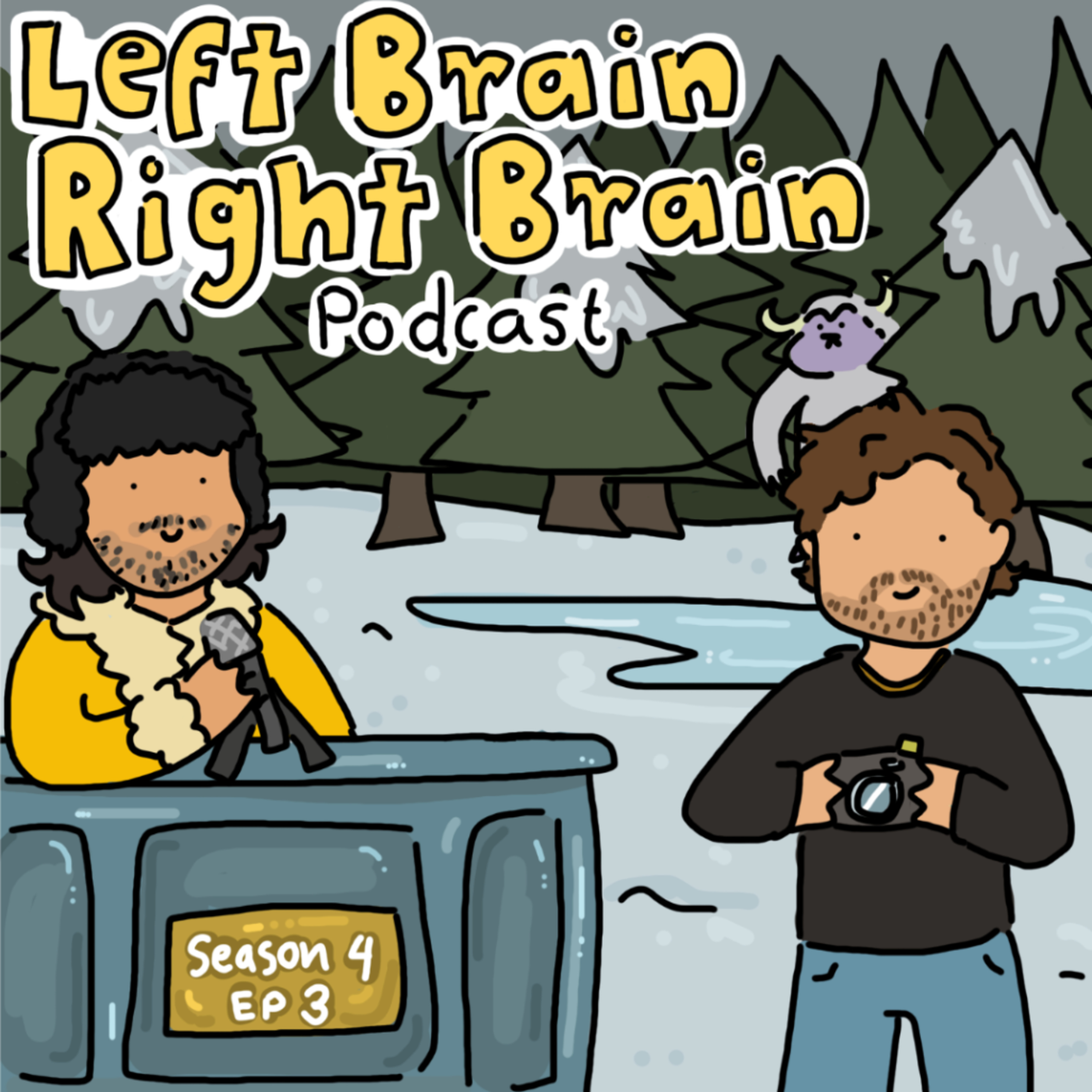 Left Brain Right Brain Podcast