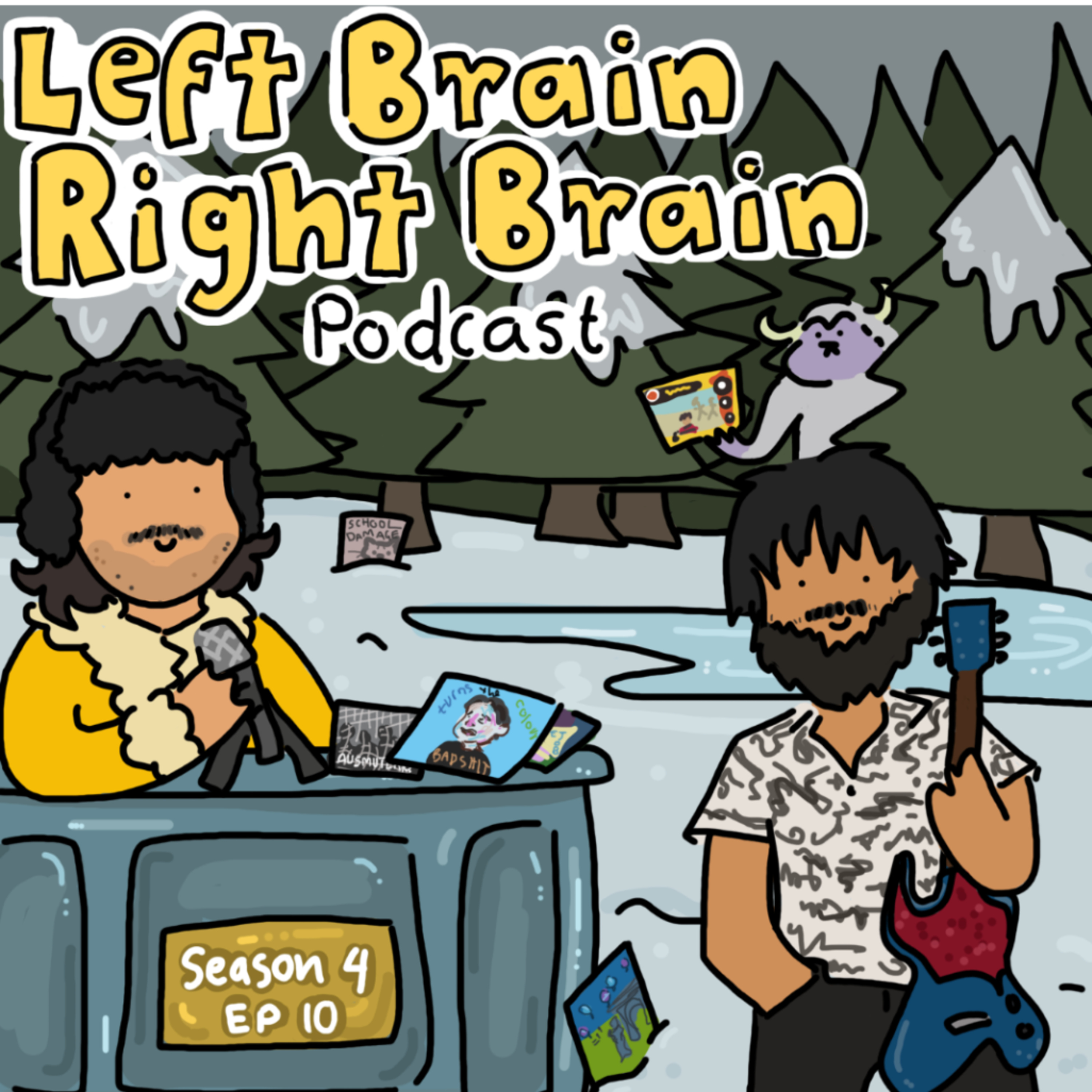 Left Brain Right Brain Podcast