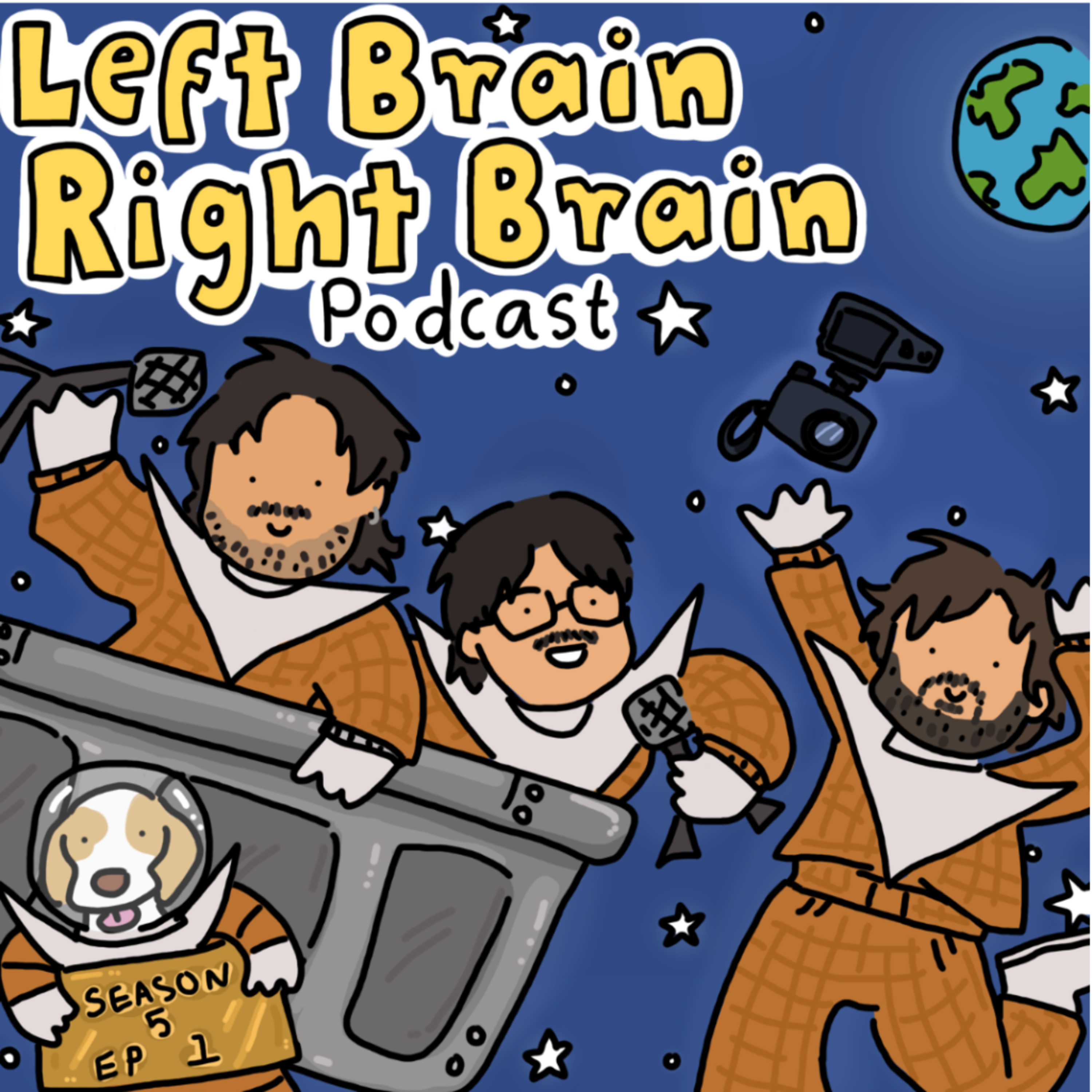 Left Brain Right Brain Podcast