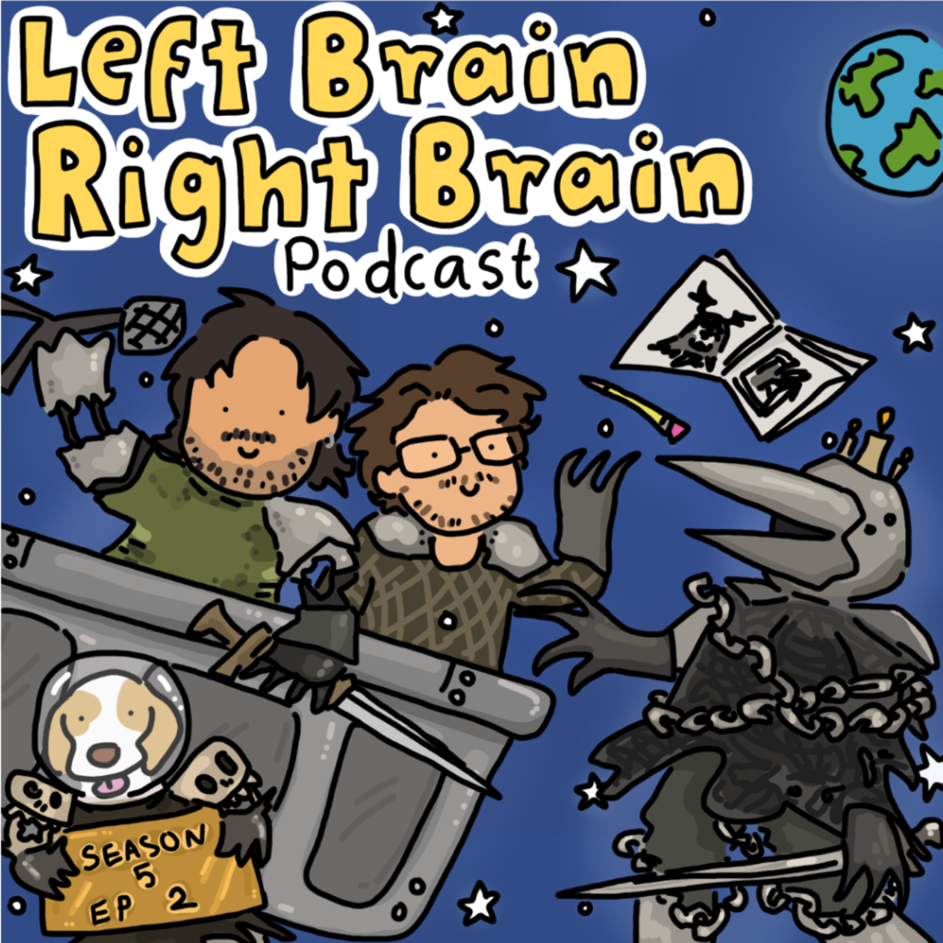 Left Brain Right Brain Podcast
