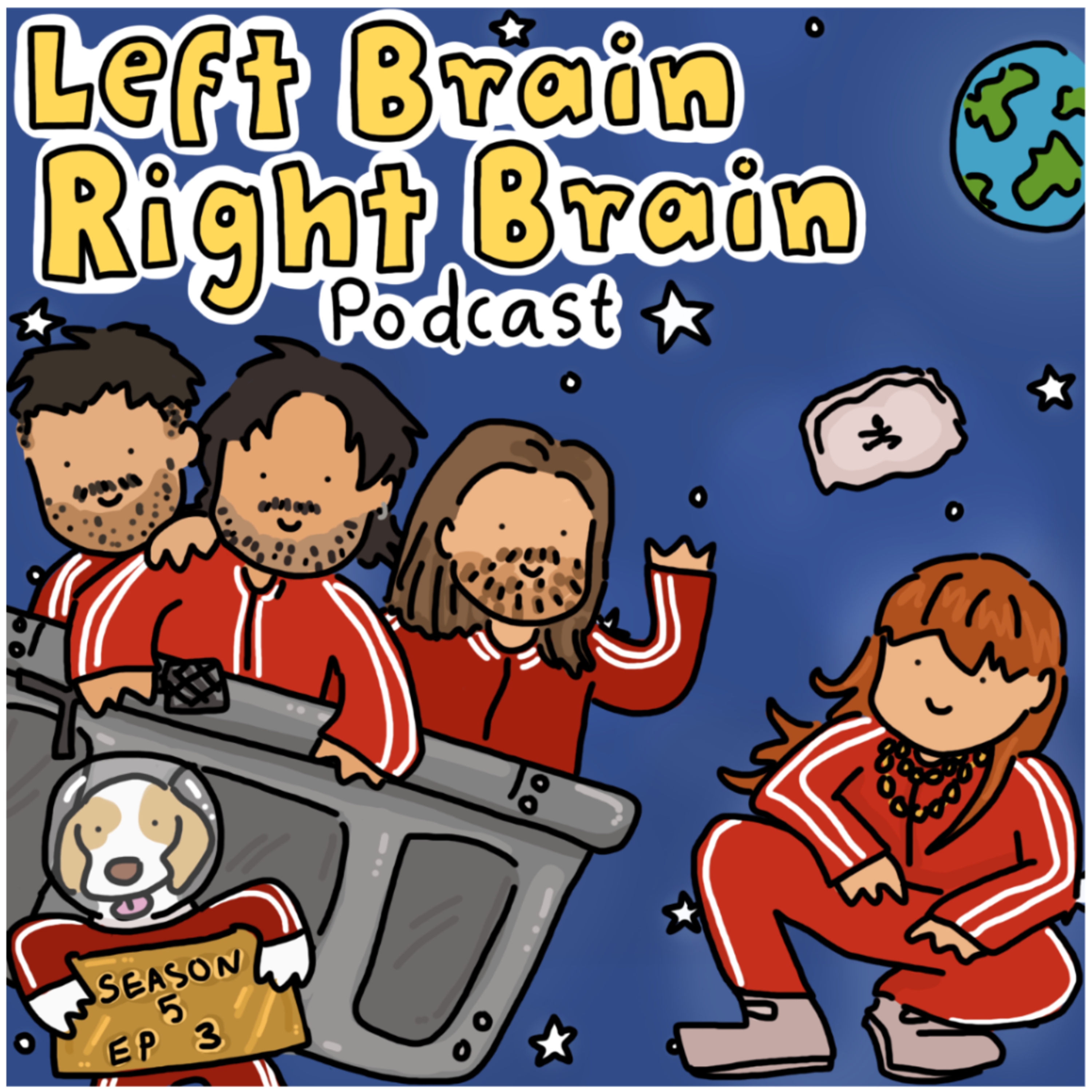 Left Brain Right Brain Podcast