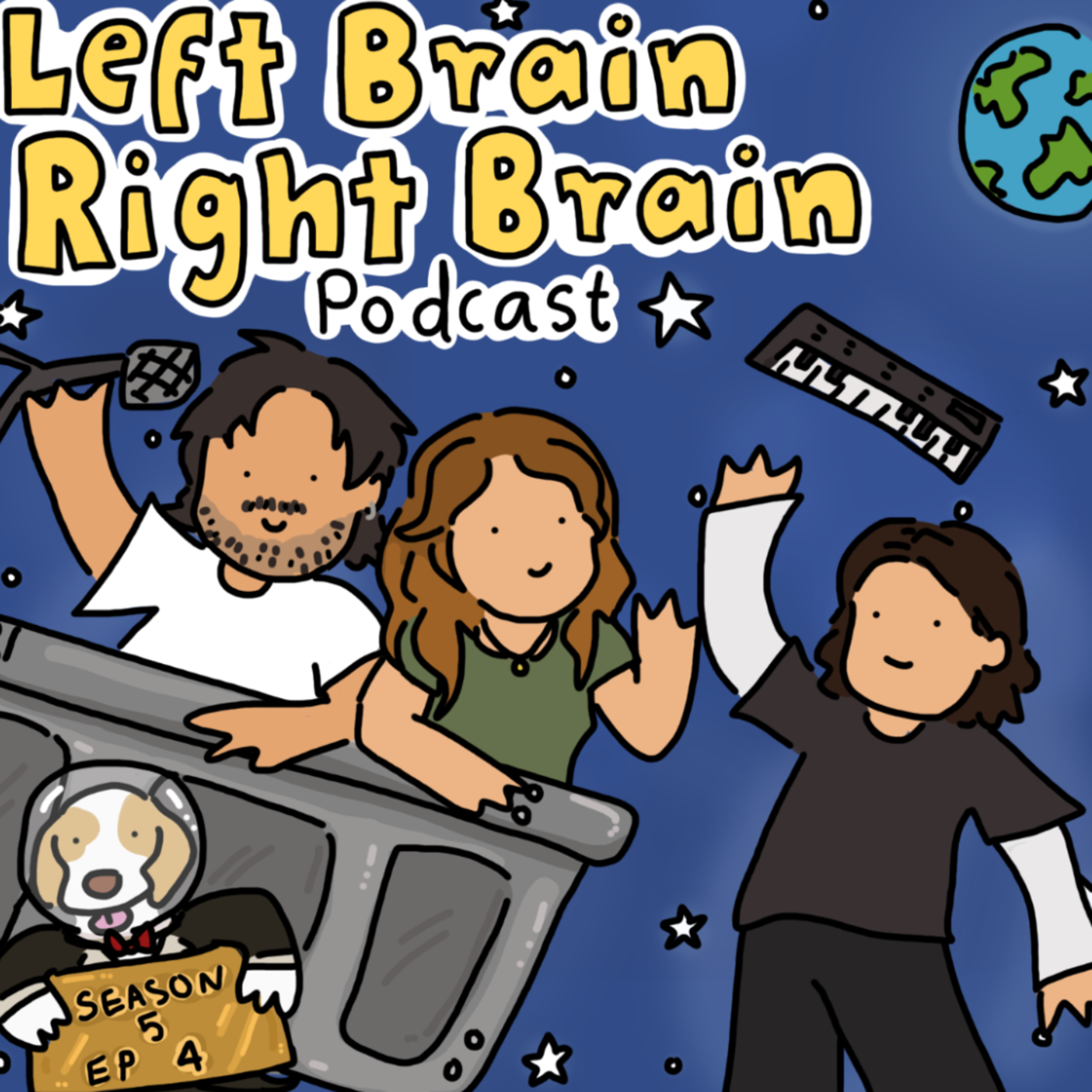 Left Brain Right Brain Podcast