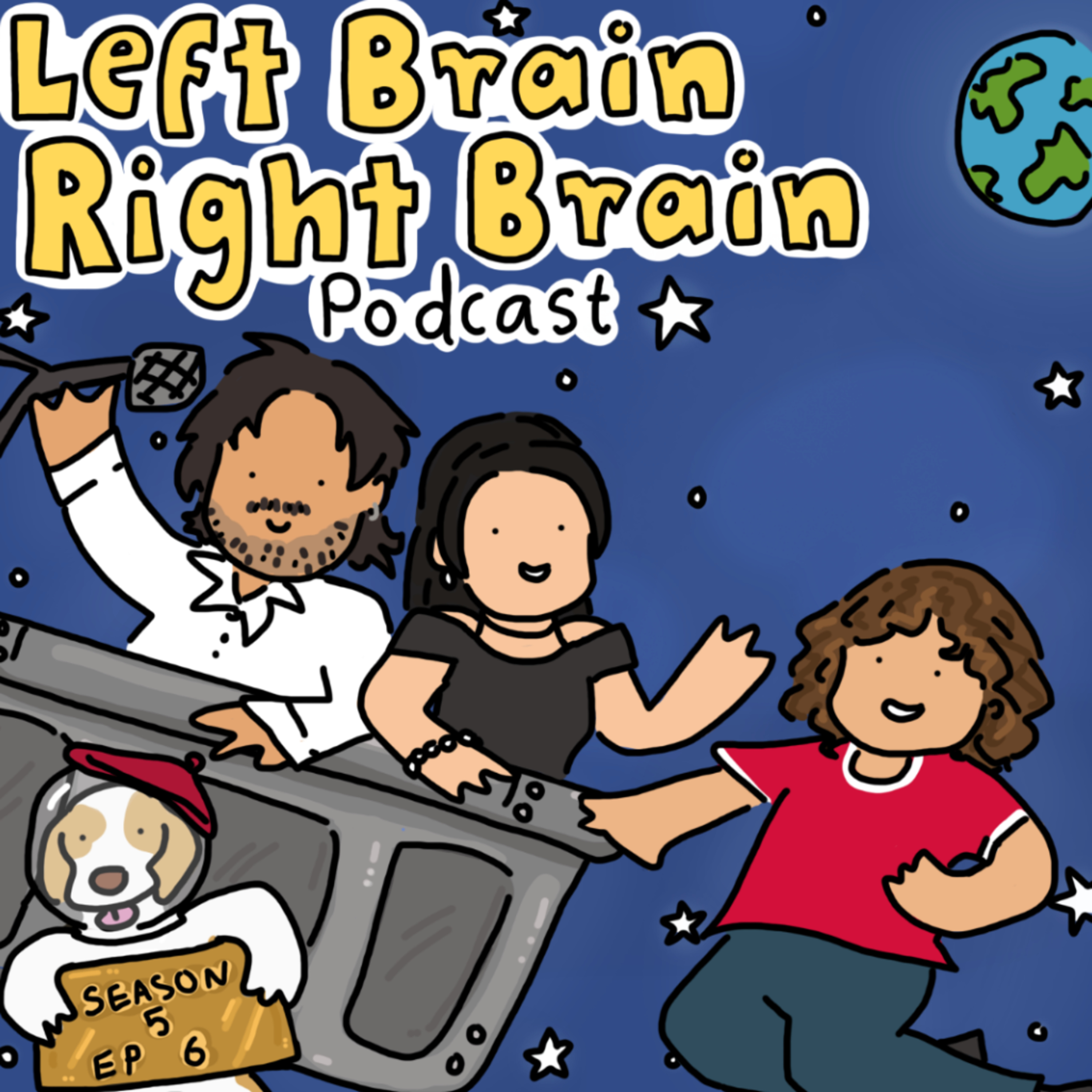 Left Brain Right Brain Podcast