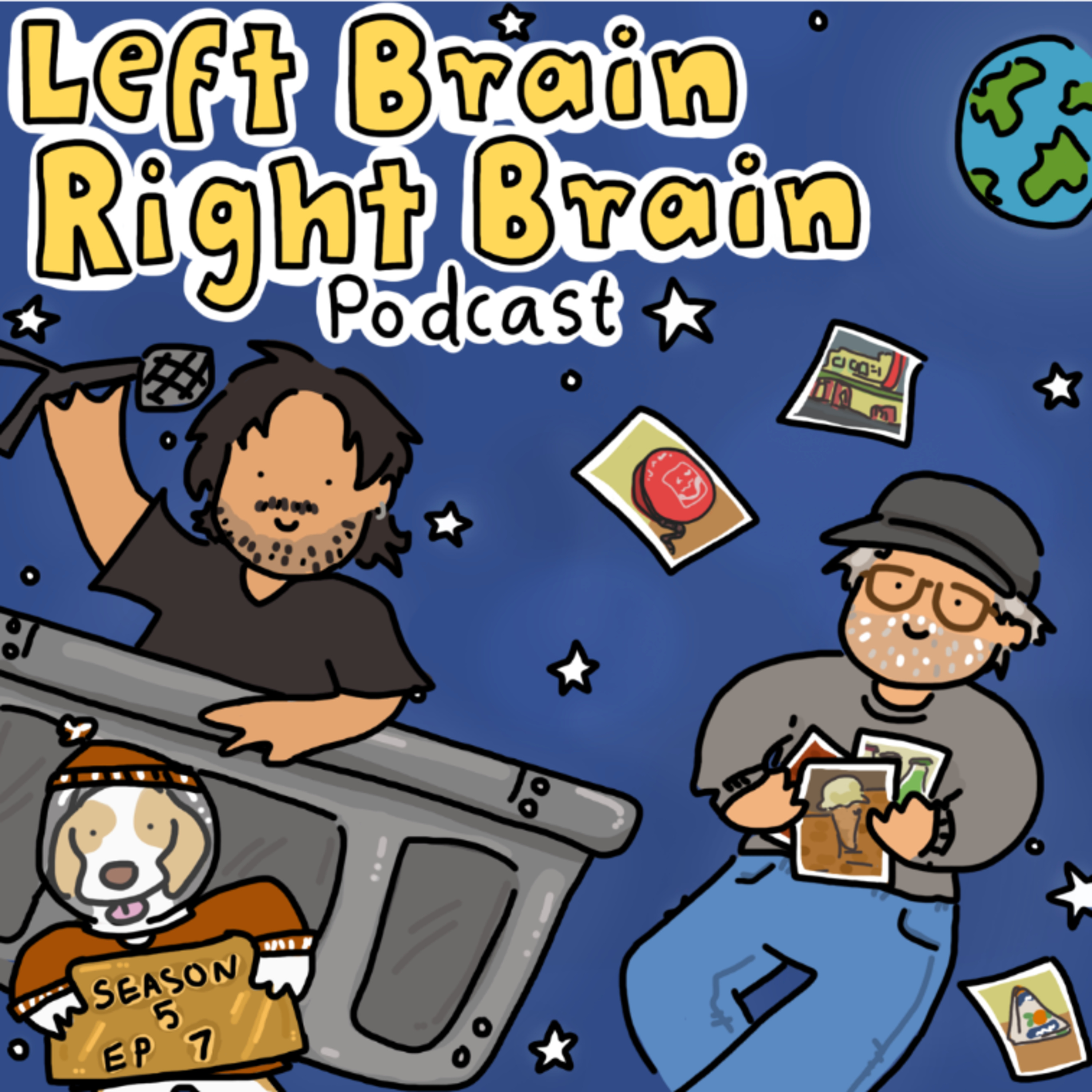Left Brain Right Brain Podcast