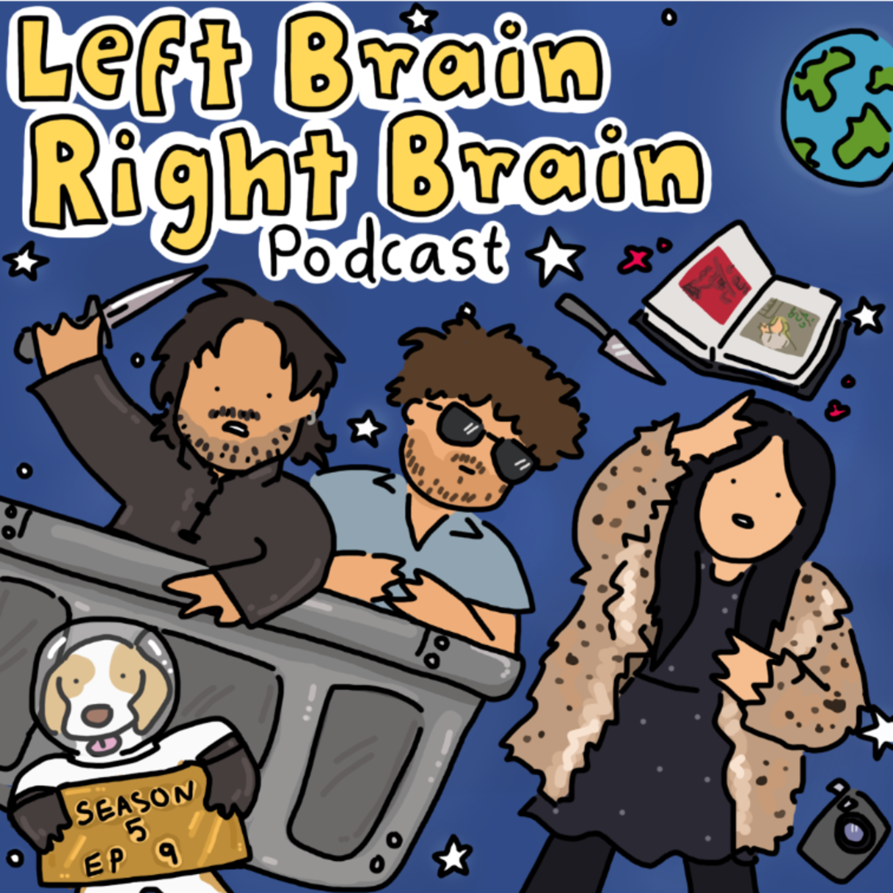 Left Brain Right Brain Podcast