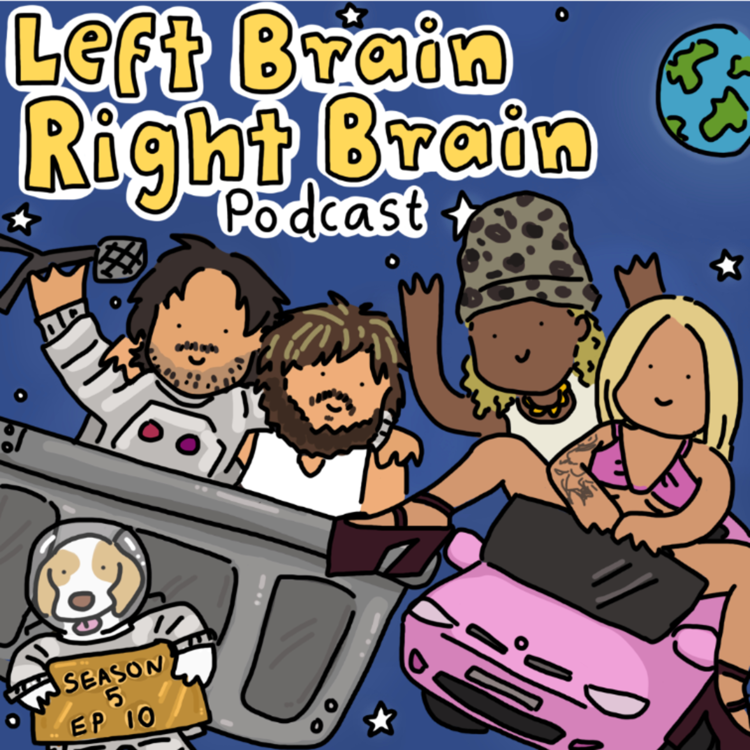 Left Brain Right Brain Podcast