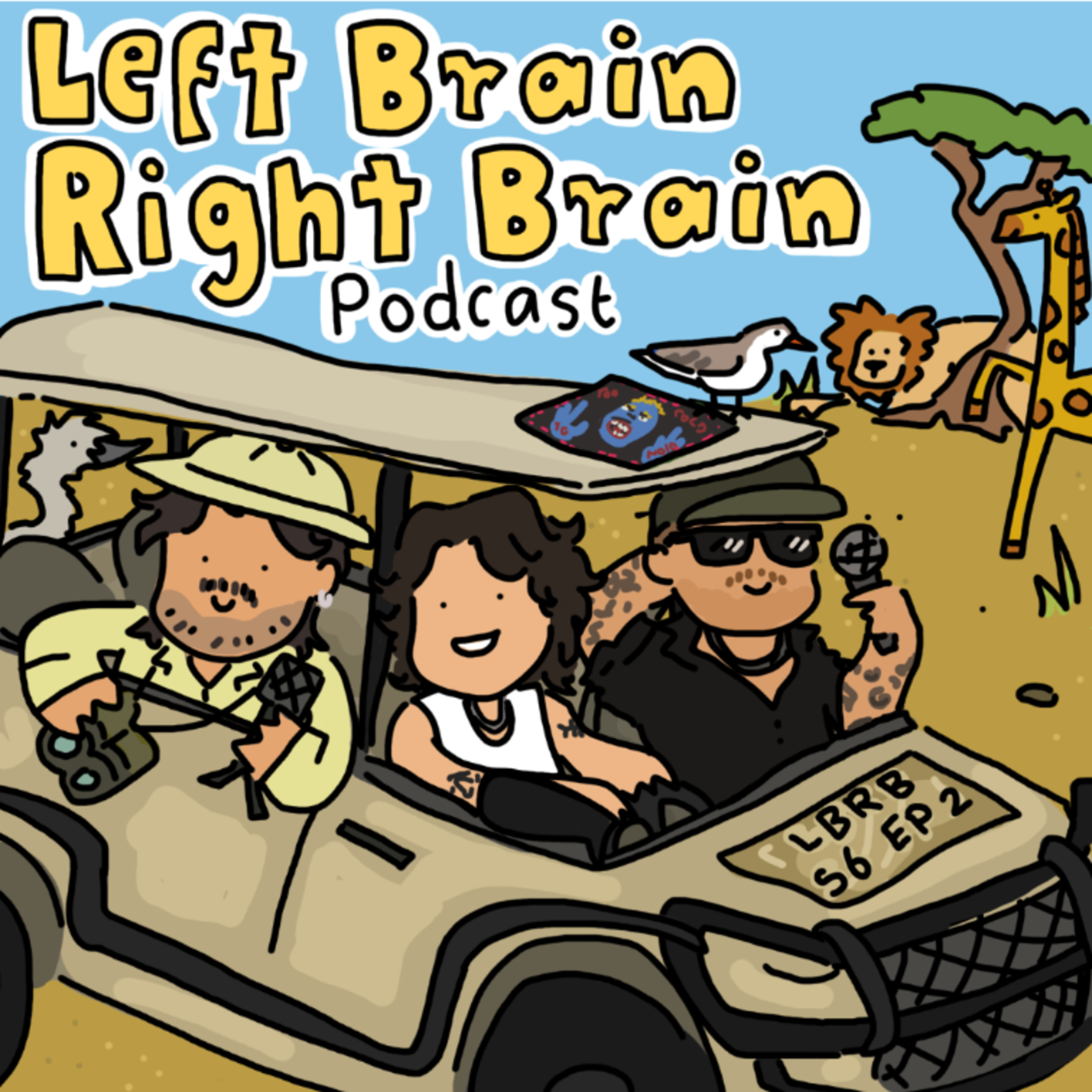 Left Brain Right Brain Podcast
