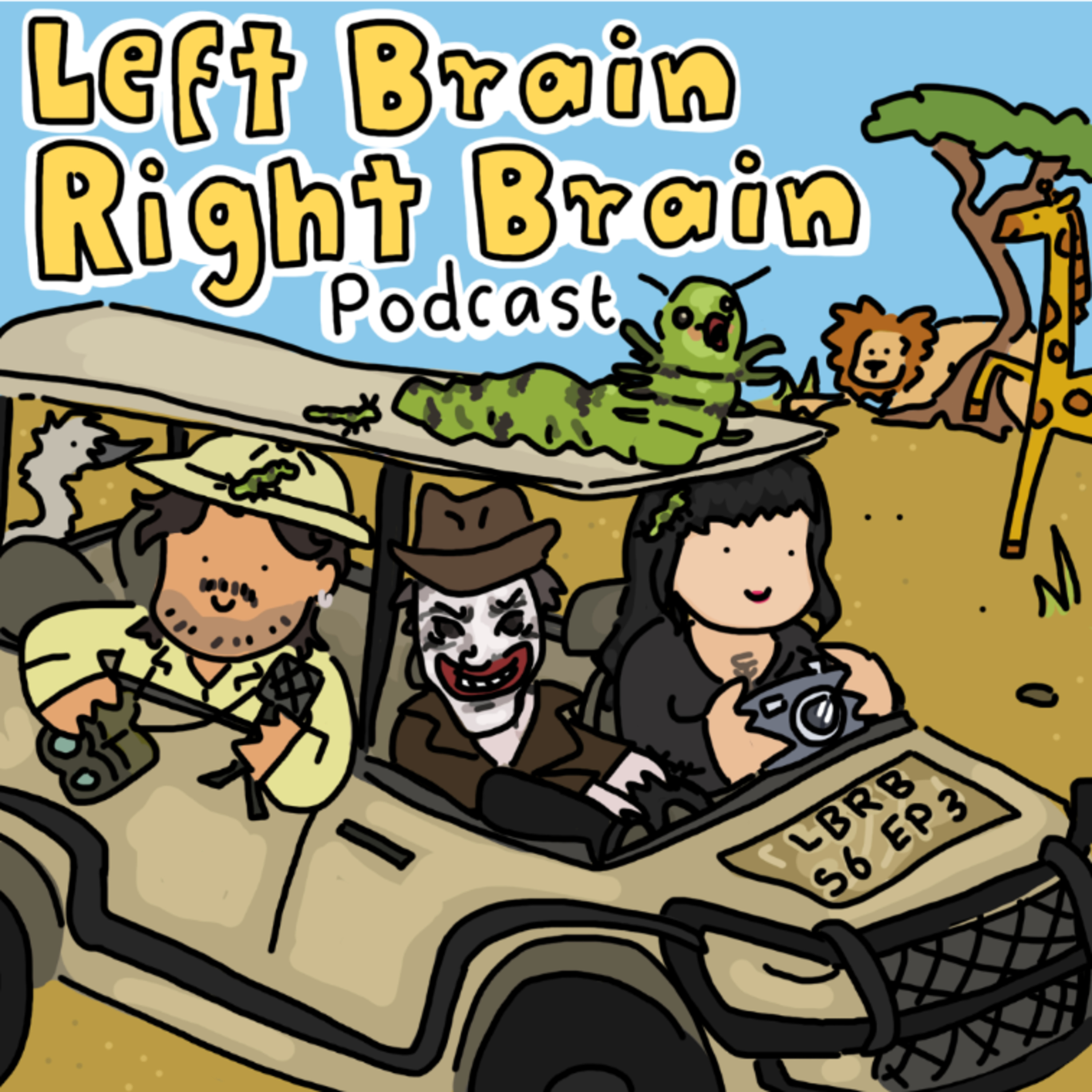 Left Brain Right Brain Podcast