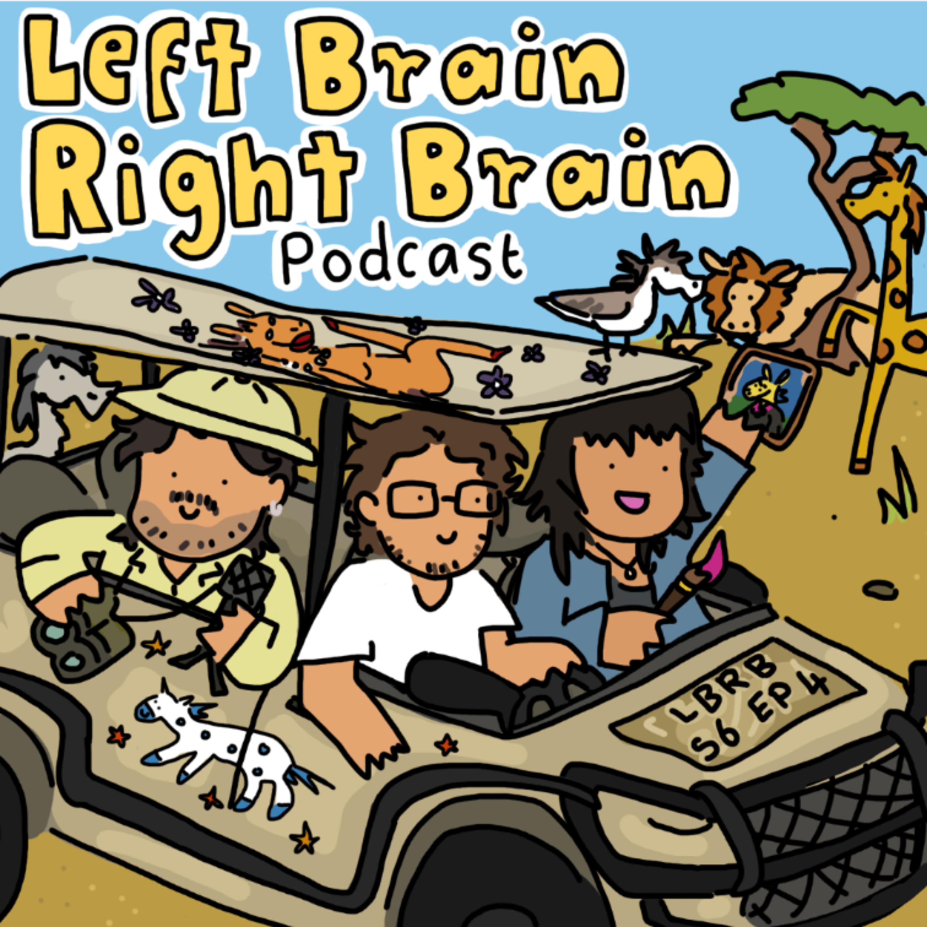 Left Brain Right Brain Podcast