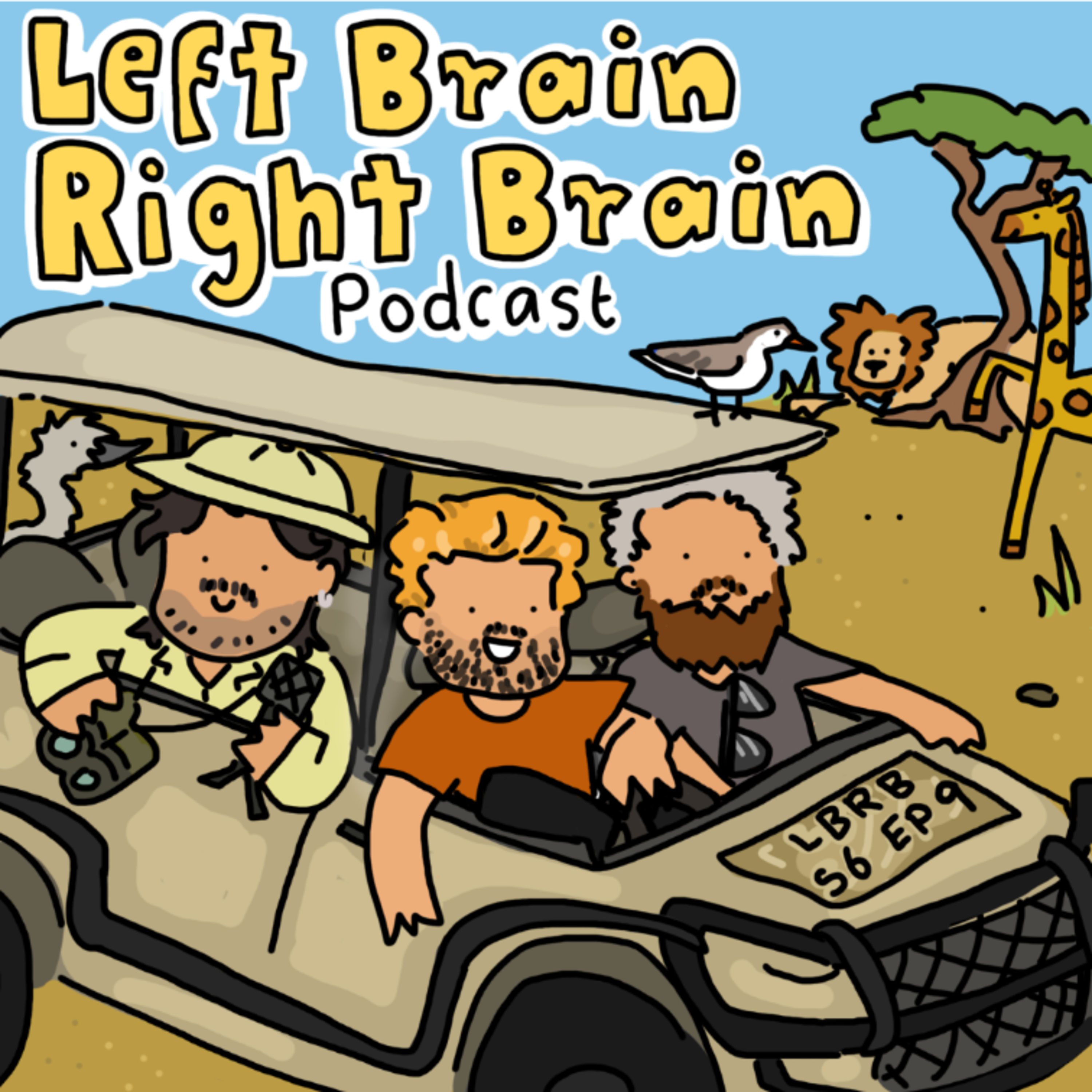 Left Brain Right Brain Podcast